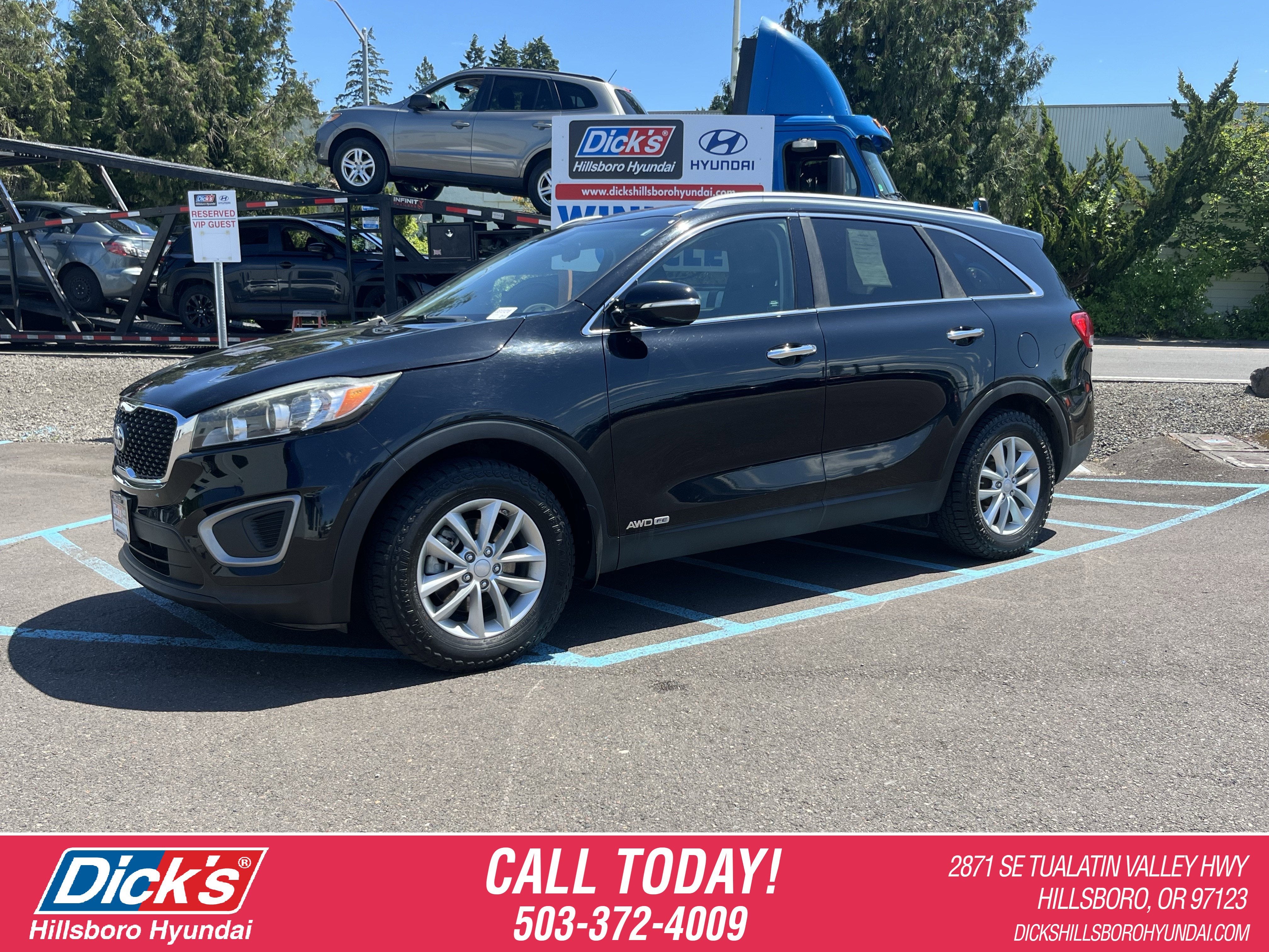 2016 Kia Sorento LX