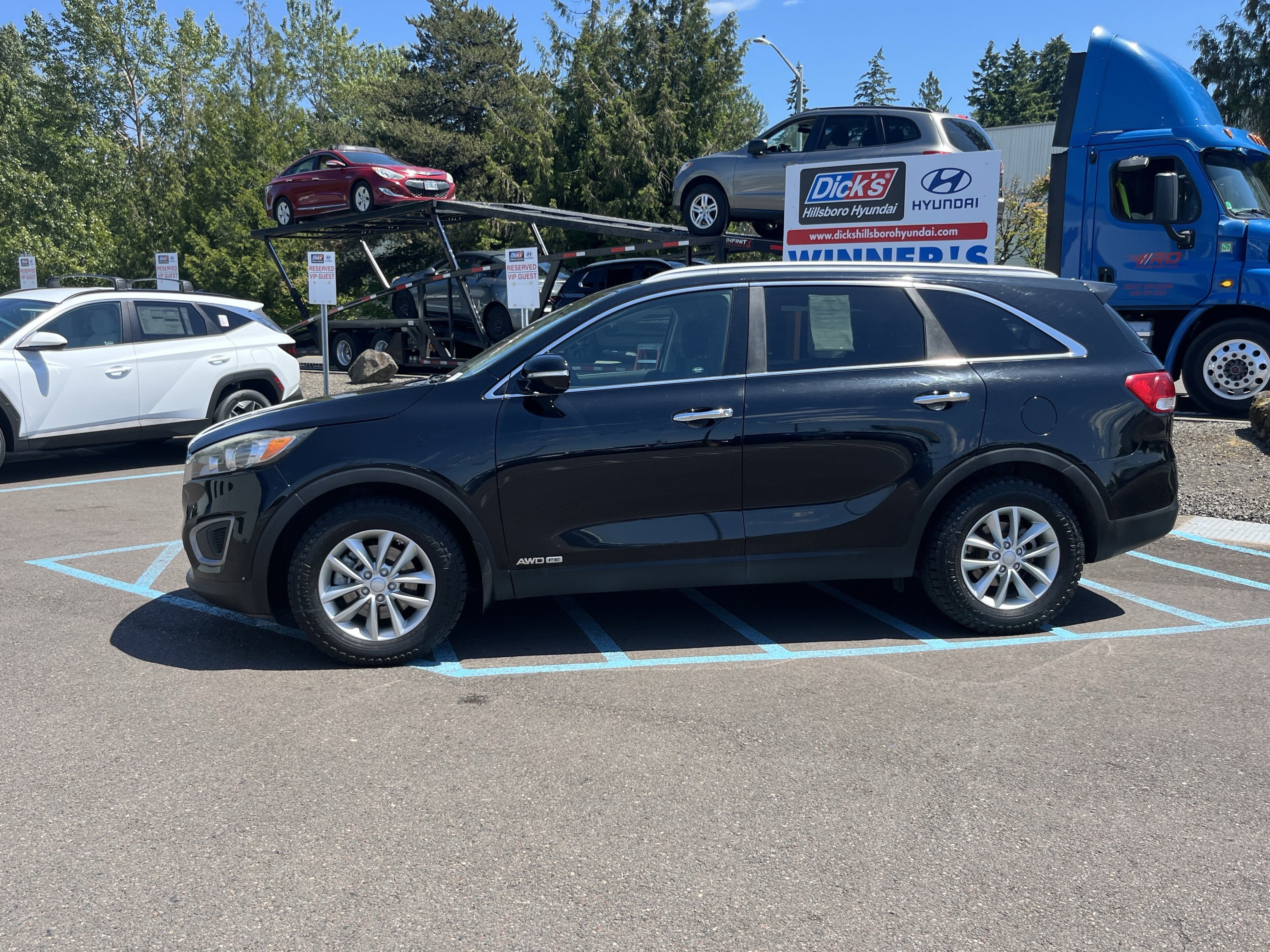 2016 Kia Sorento LX