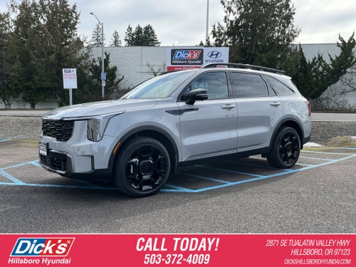 2025 Kia Sorento X-Line SX Prestige