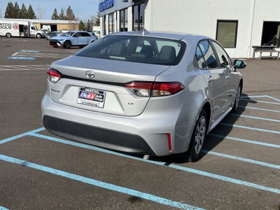 2023 Toyota Corolla LE