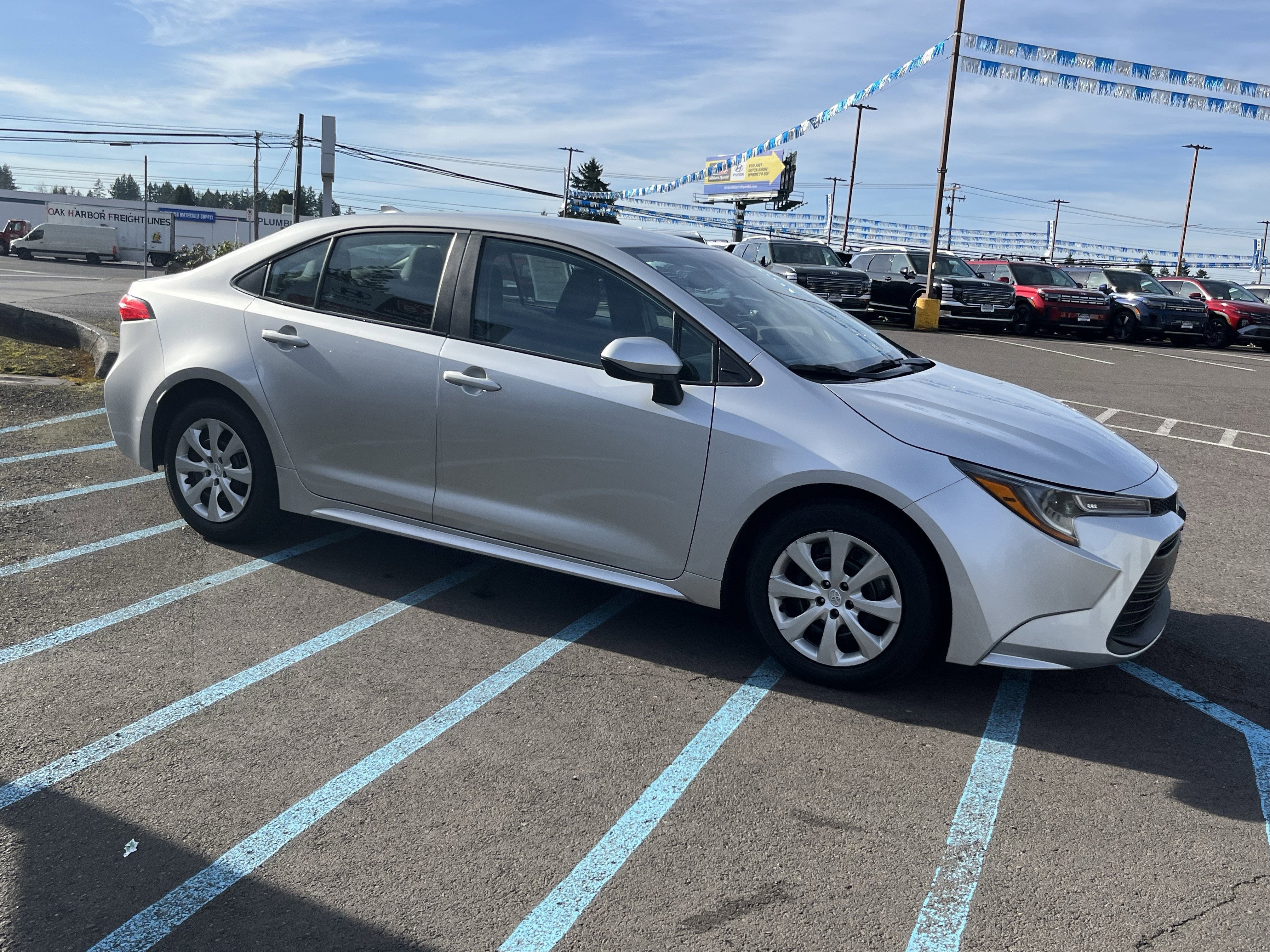 2023 Toyota Corolla LE