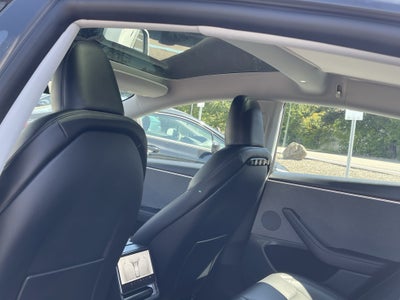 2025 Tesla Model 3 Long Range