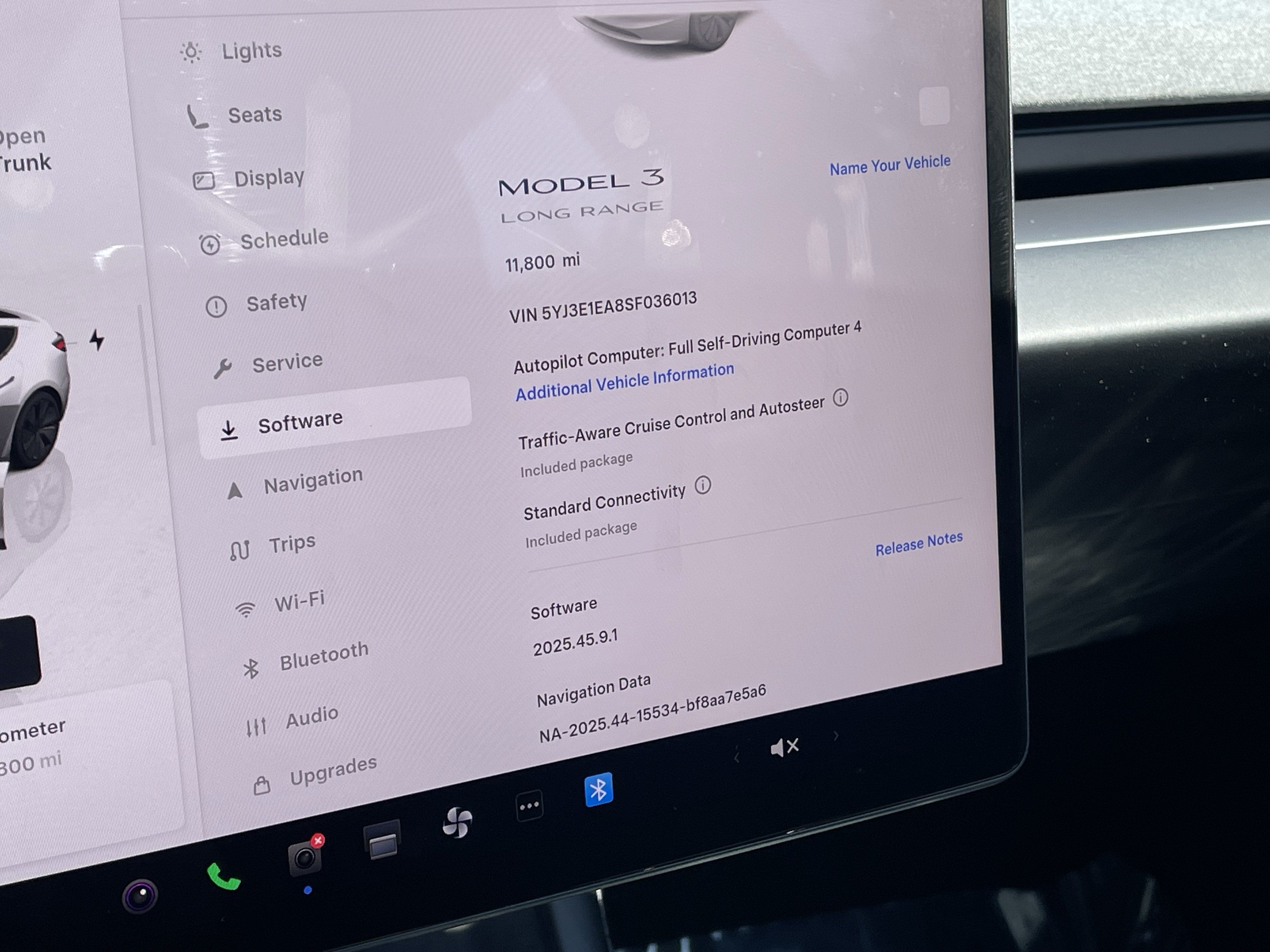 2025 Tesla Model 3 Long Range