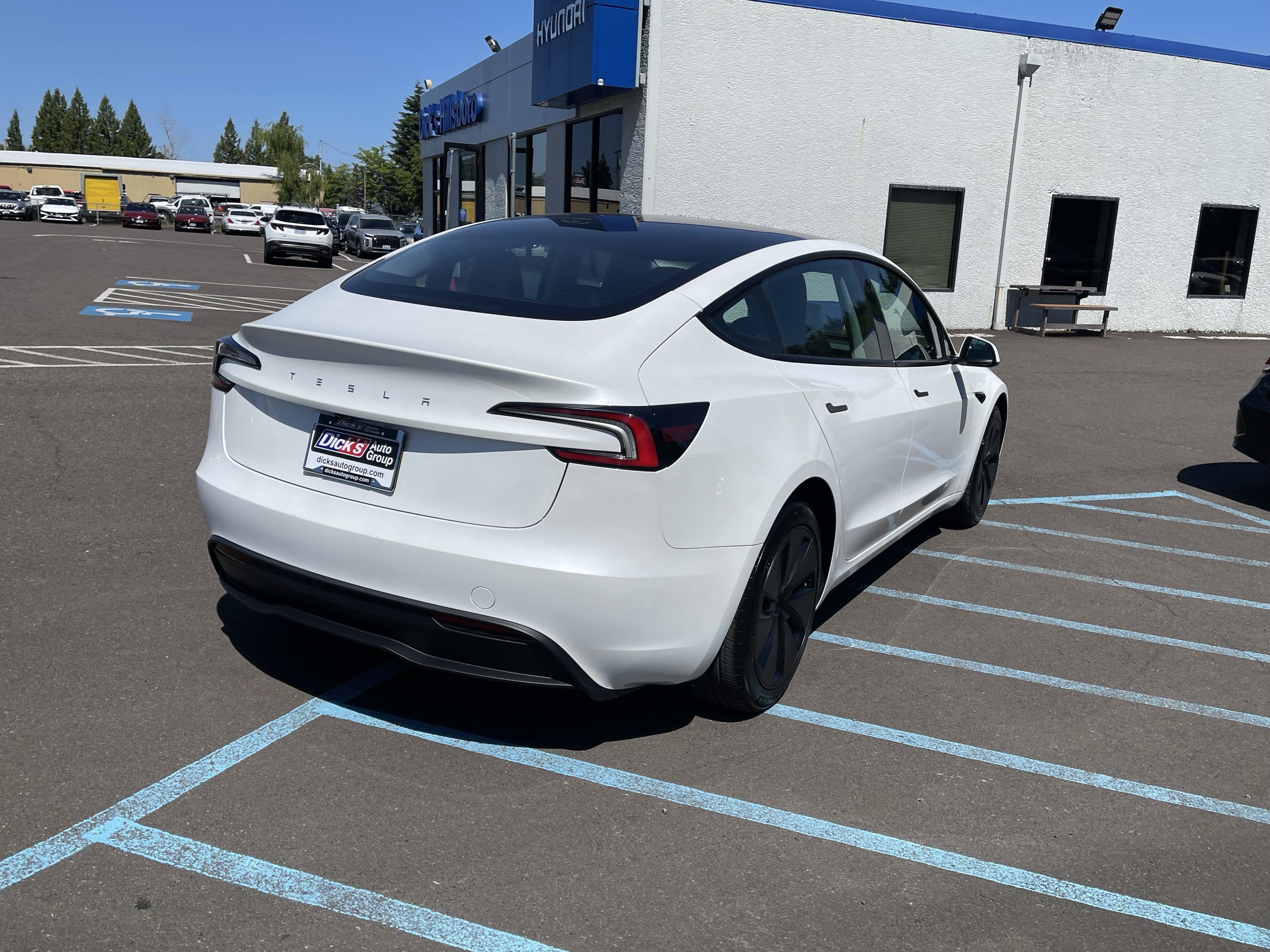 2025 Tesla Model 3 Long Range