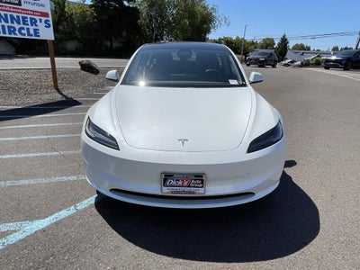 2025 Tesla Model 3 Long Range