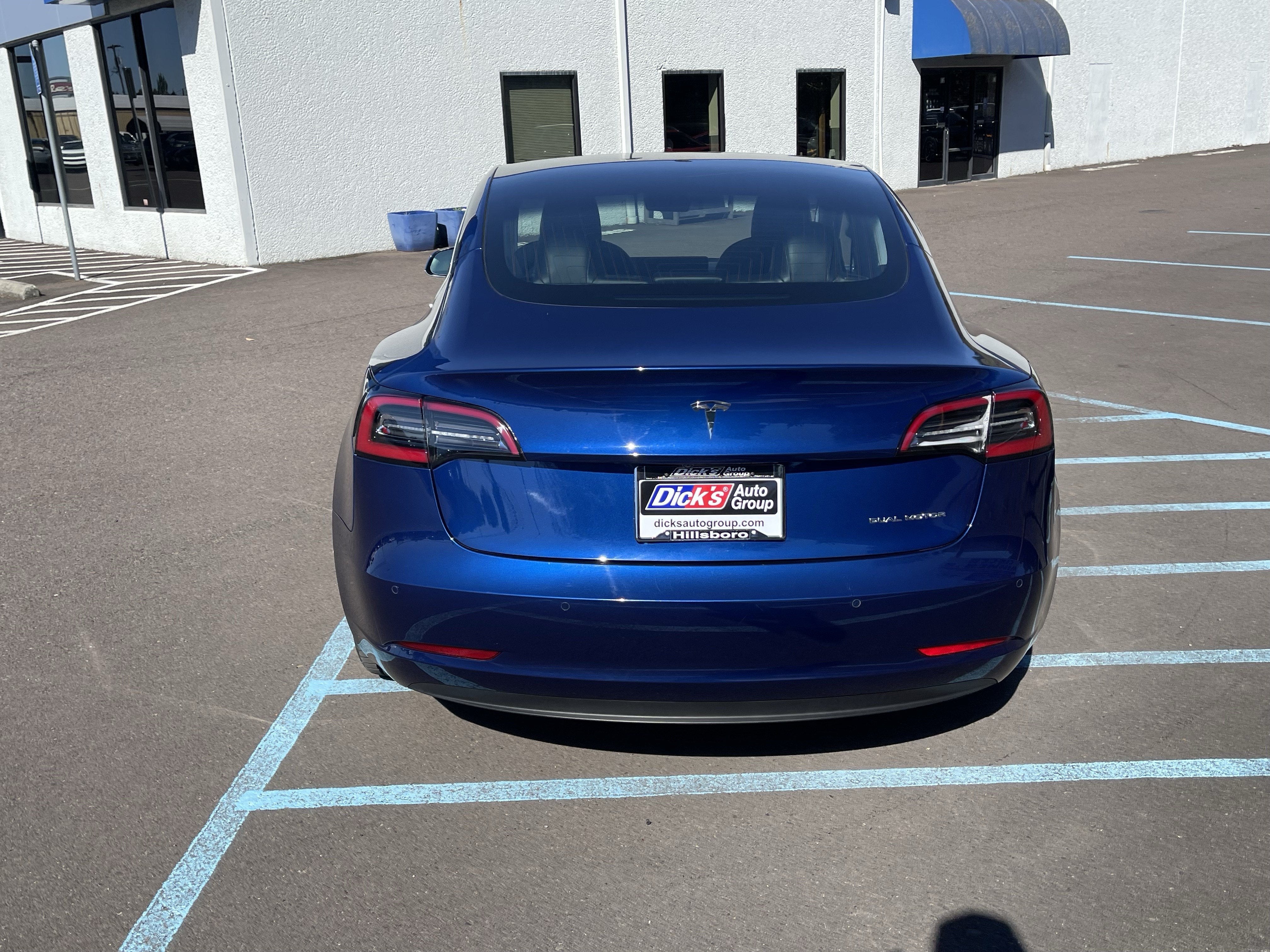 2020 Tesla Model 3 Long Range