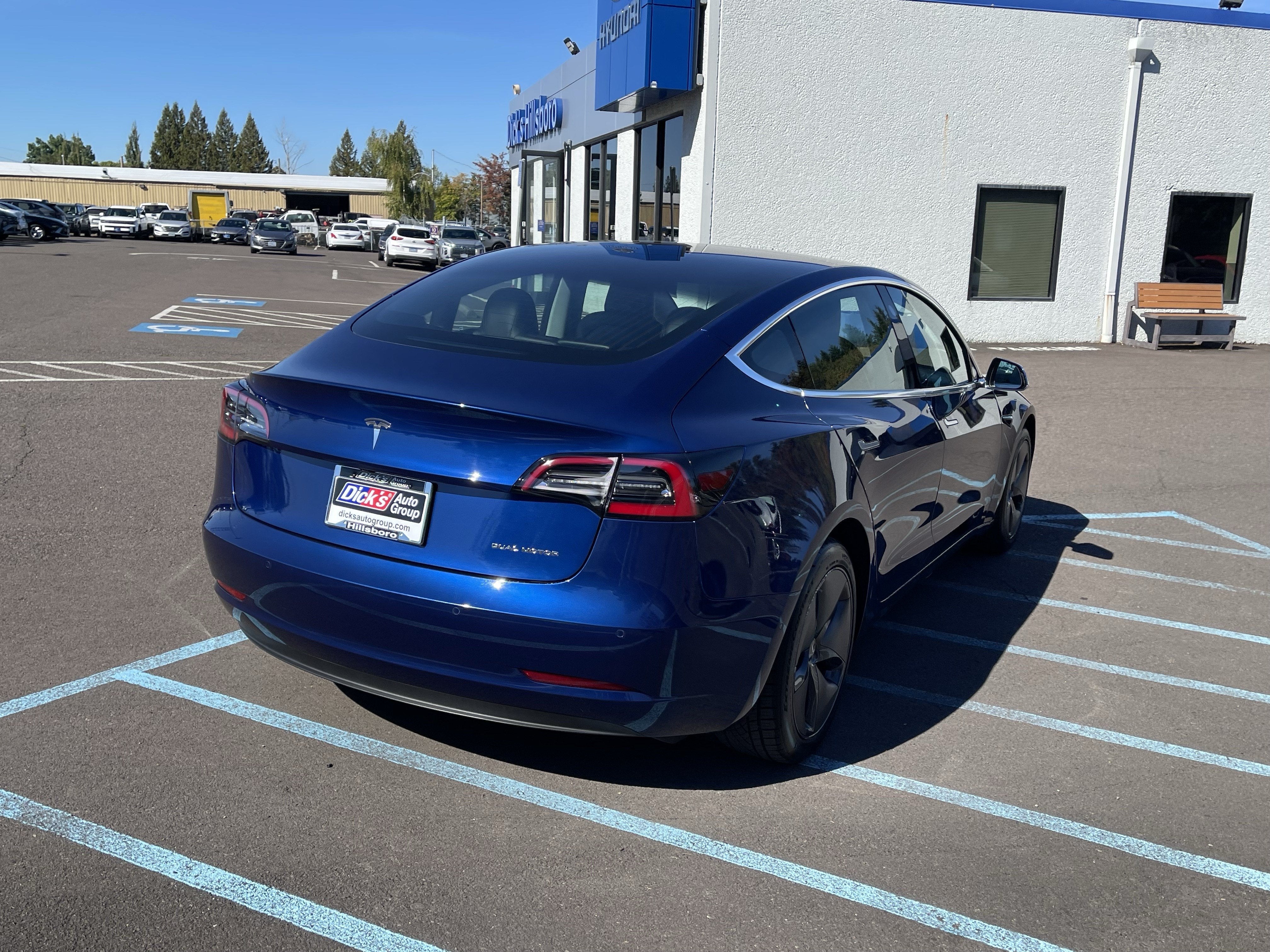 2020 Tesla Model 3 Long Range