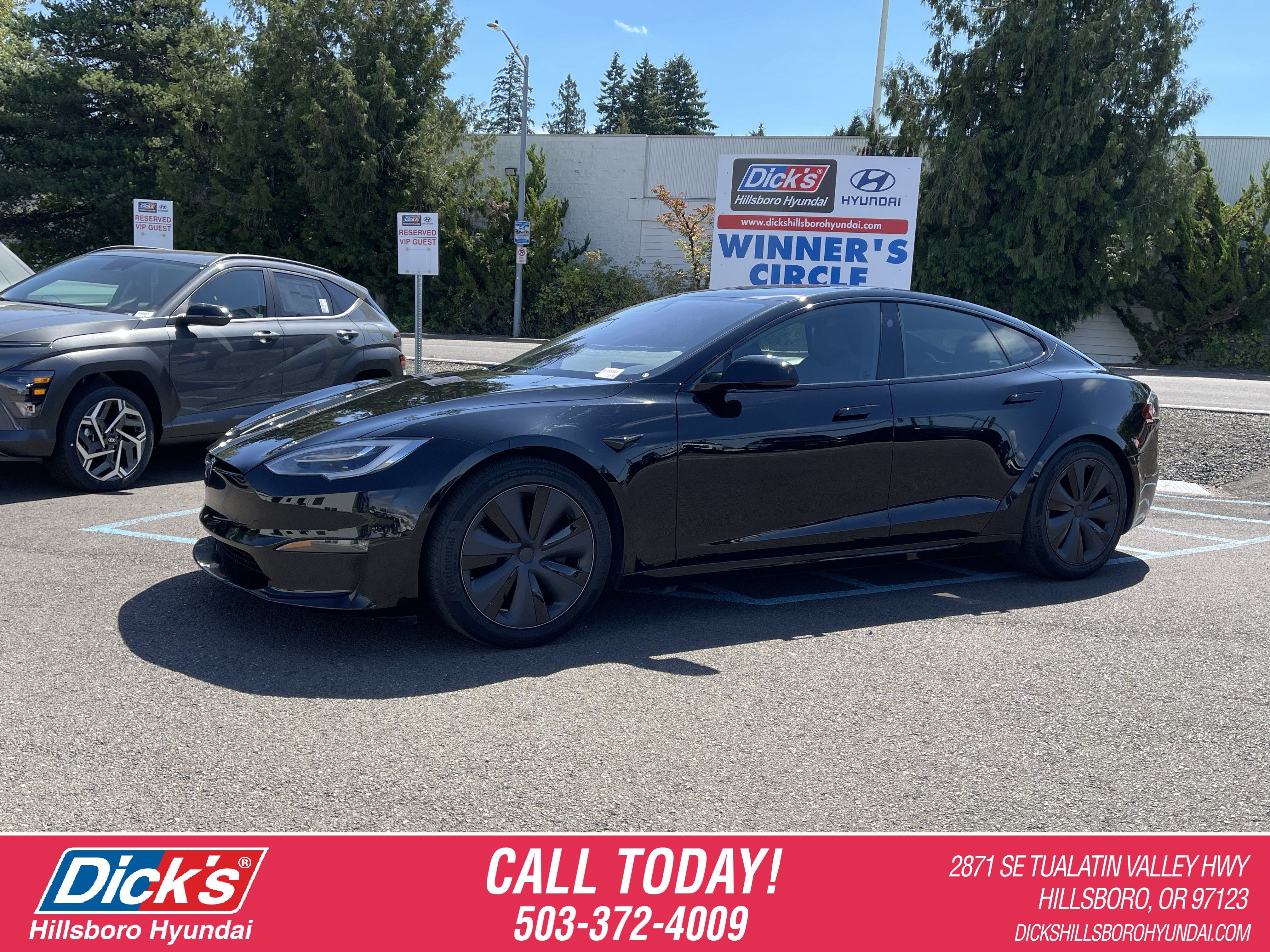 2021 Tesla Model S Plaid