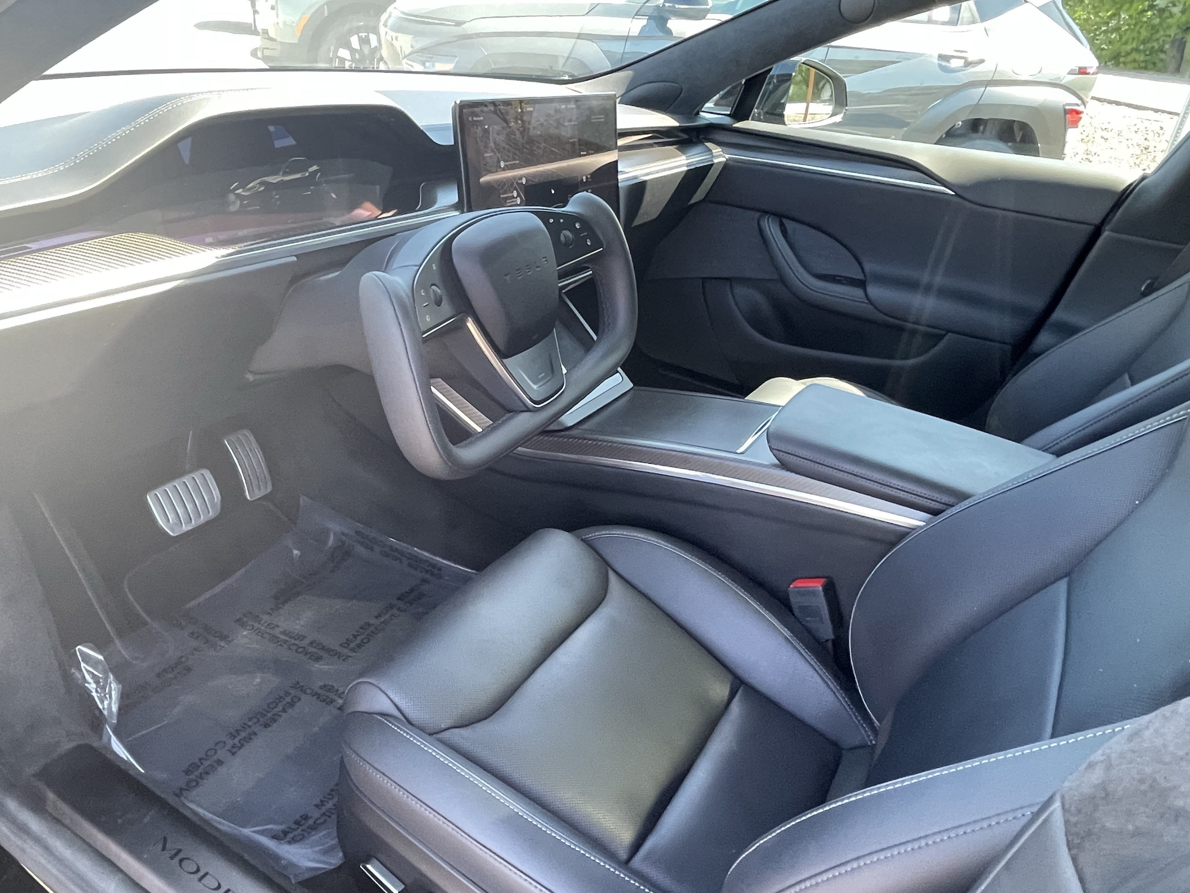 2021 Tesla Model S Plaid