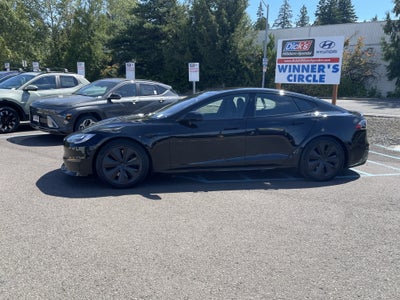 2021 Tesla Model S Plaid