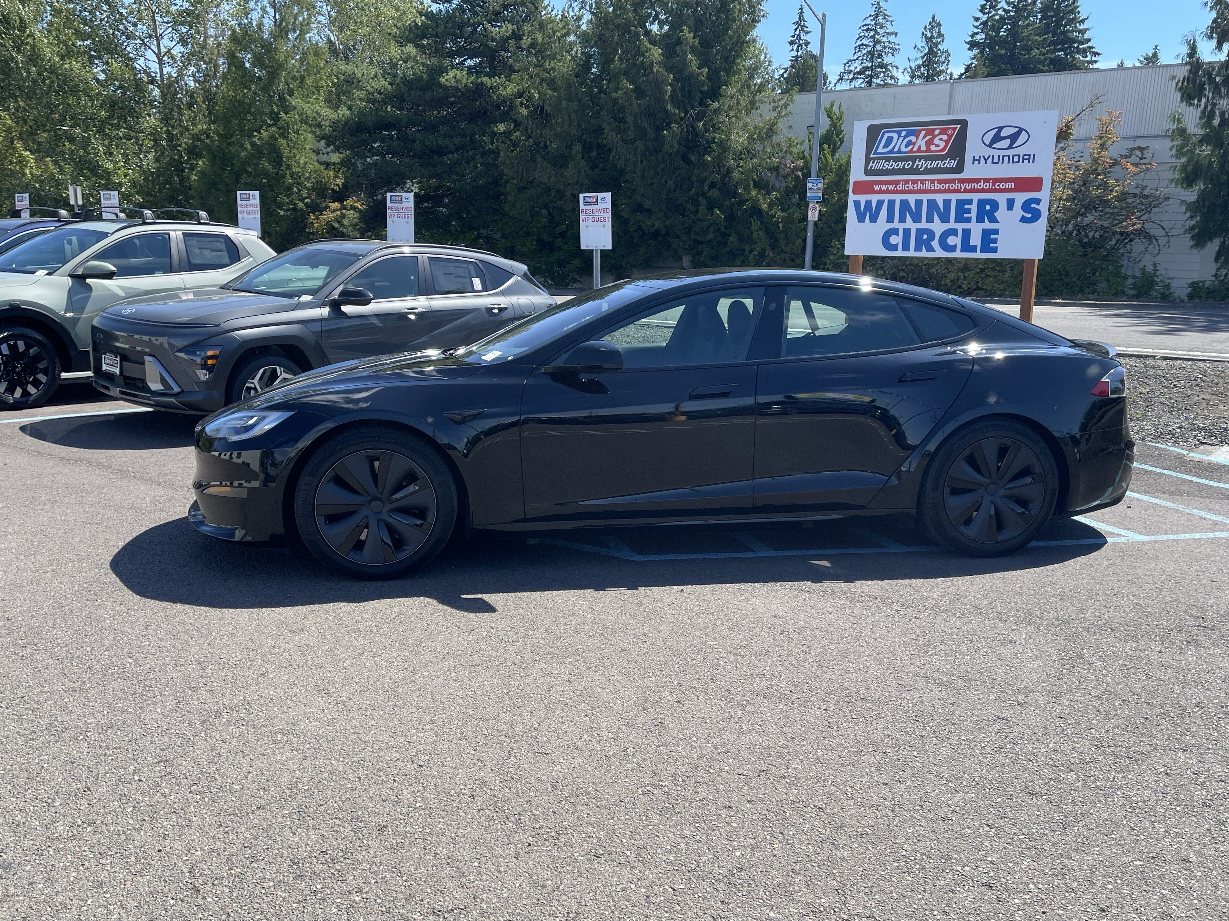 2021 Tesla Model S Plaid