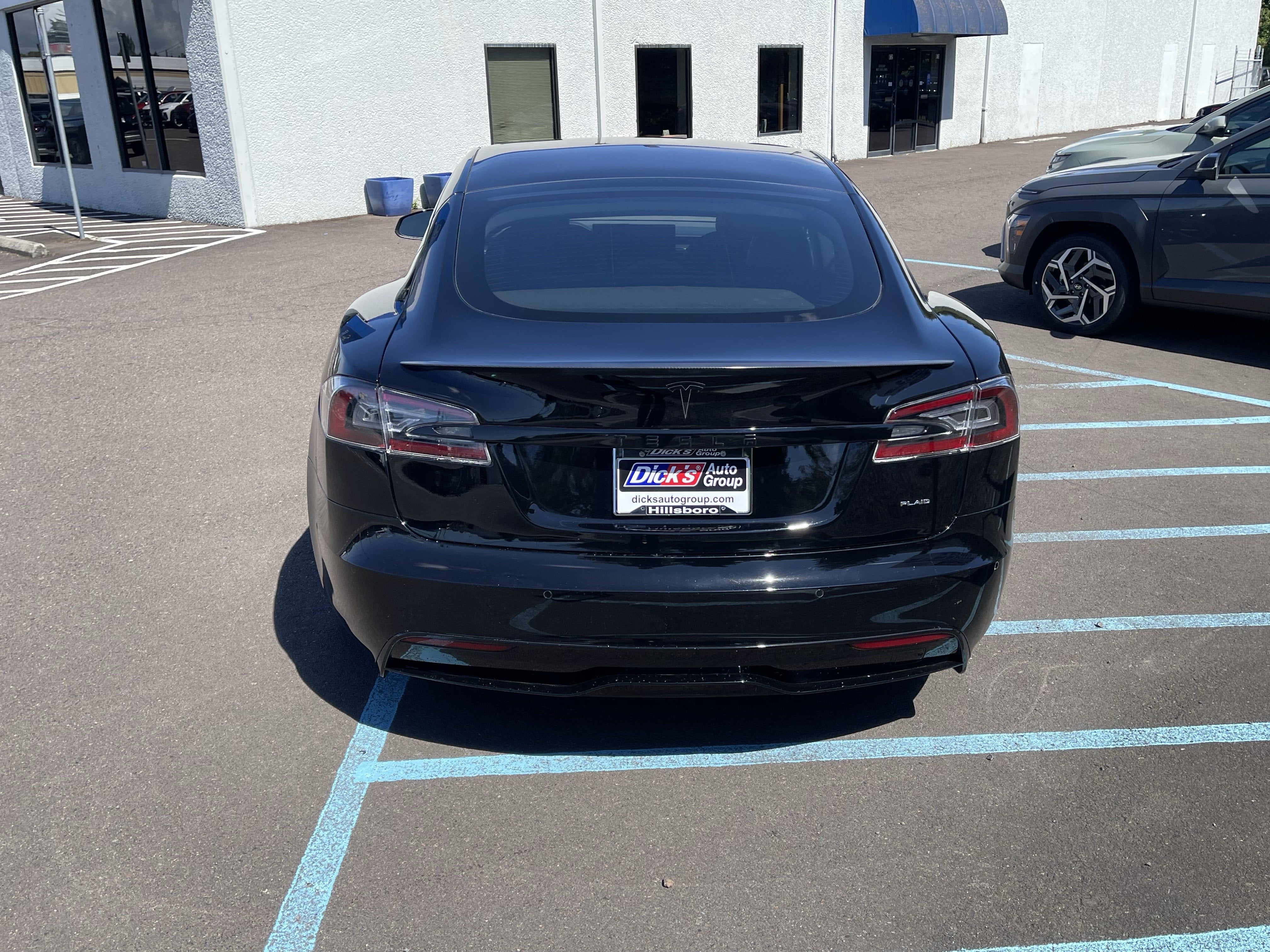 2021 Tesla Model S Plaid