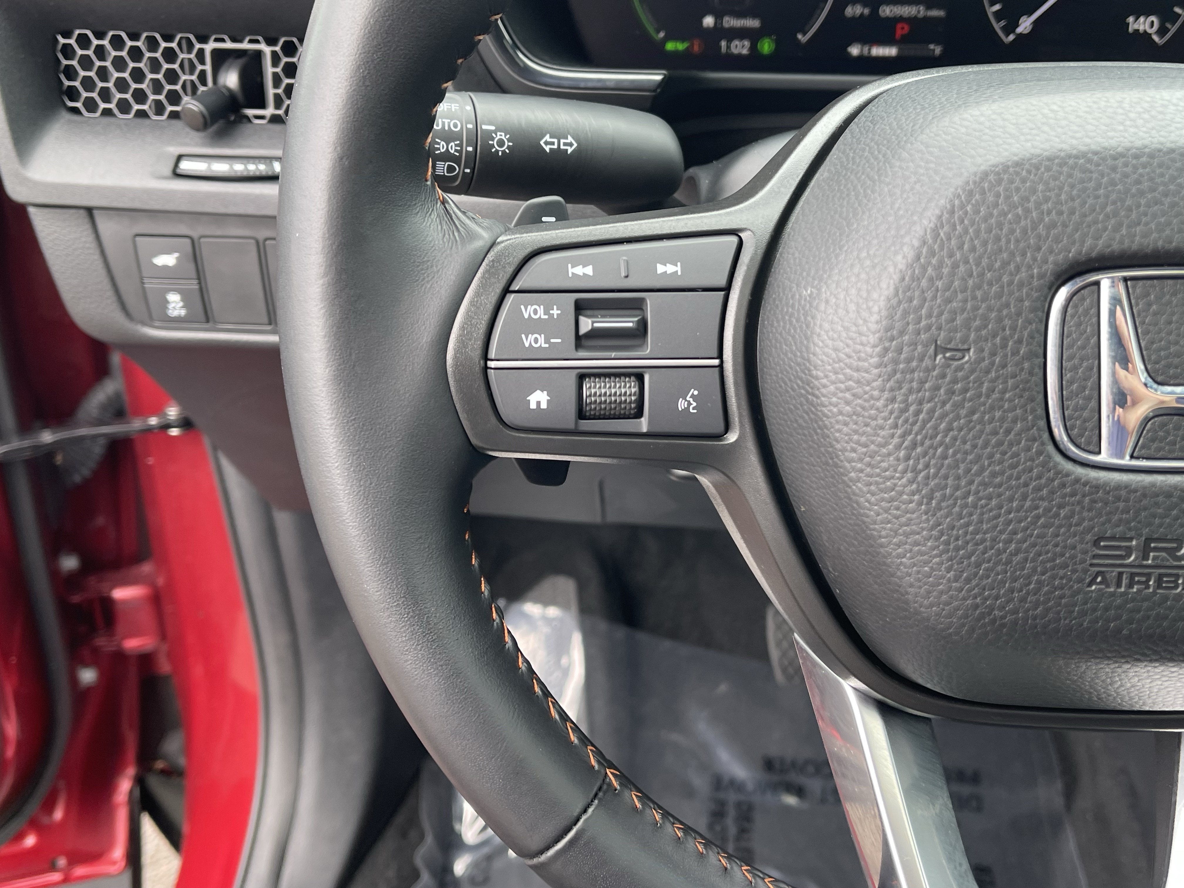 2025 Honda CR-V Hybrid Sport-L