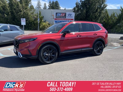 2024 Honda CR-V Hybrid Sport Touring