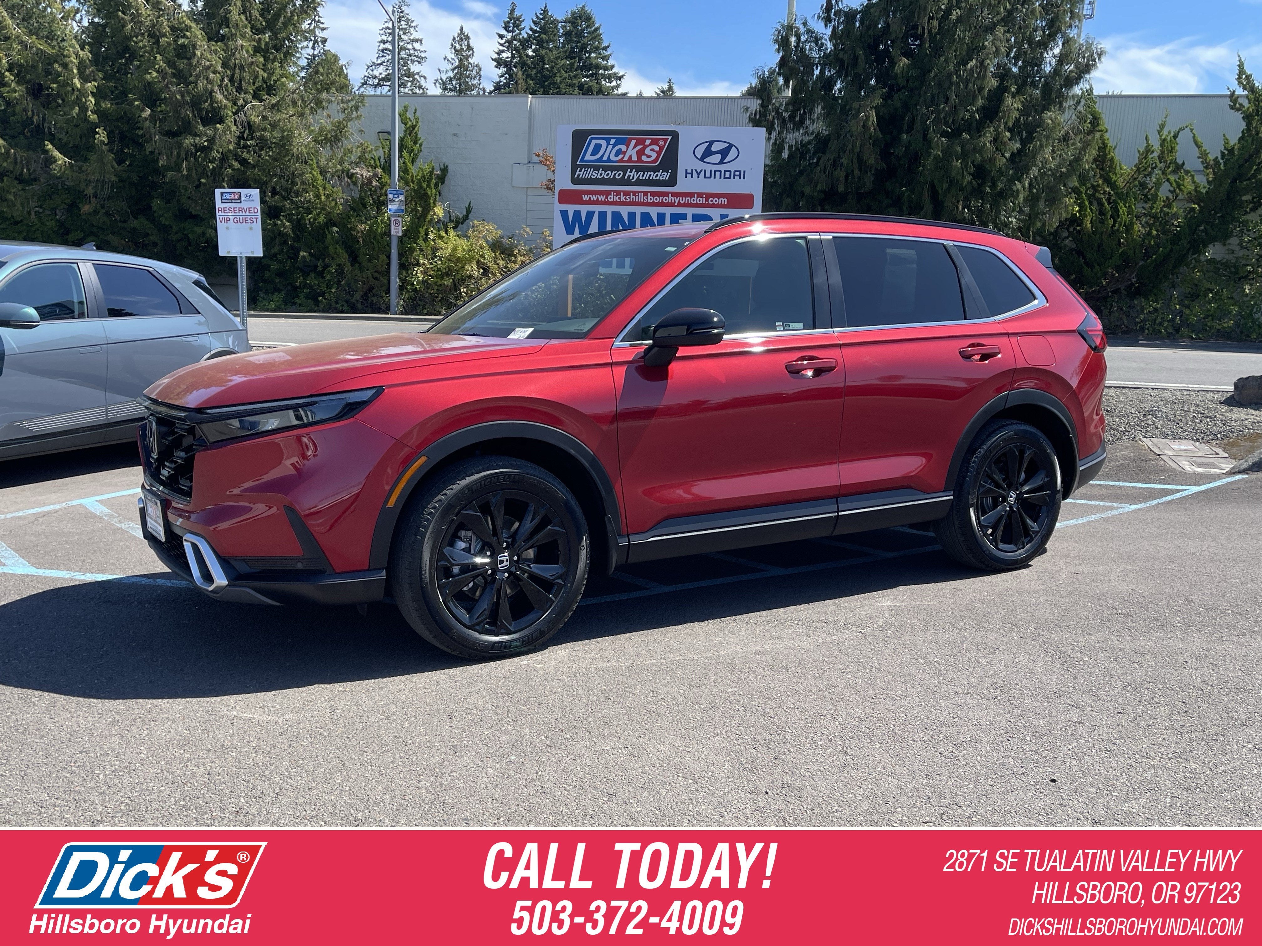 2024 Honda CR-V Hybrid Sport Touring