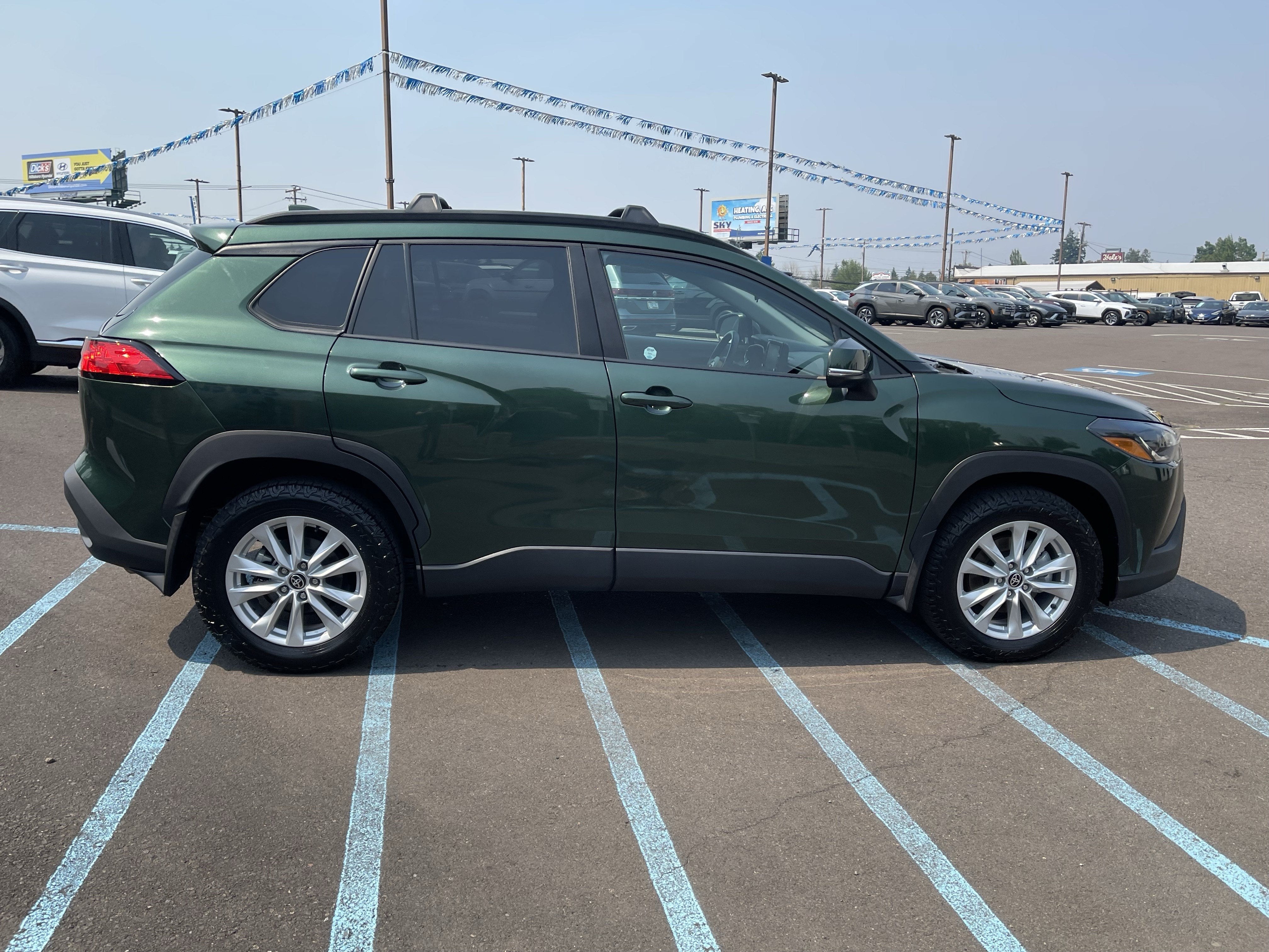 2022 Toyota Corolla Cross LE