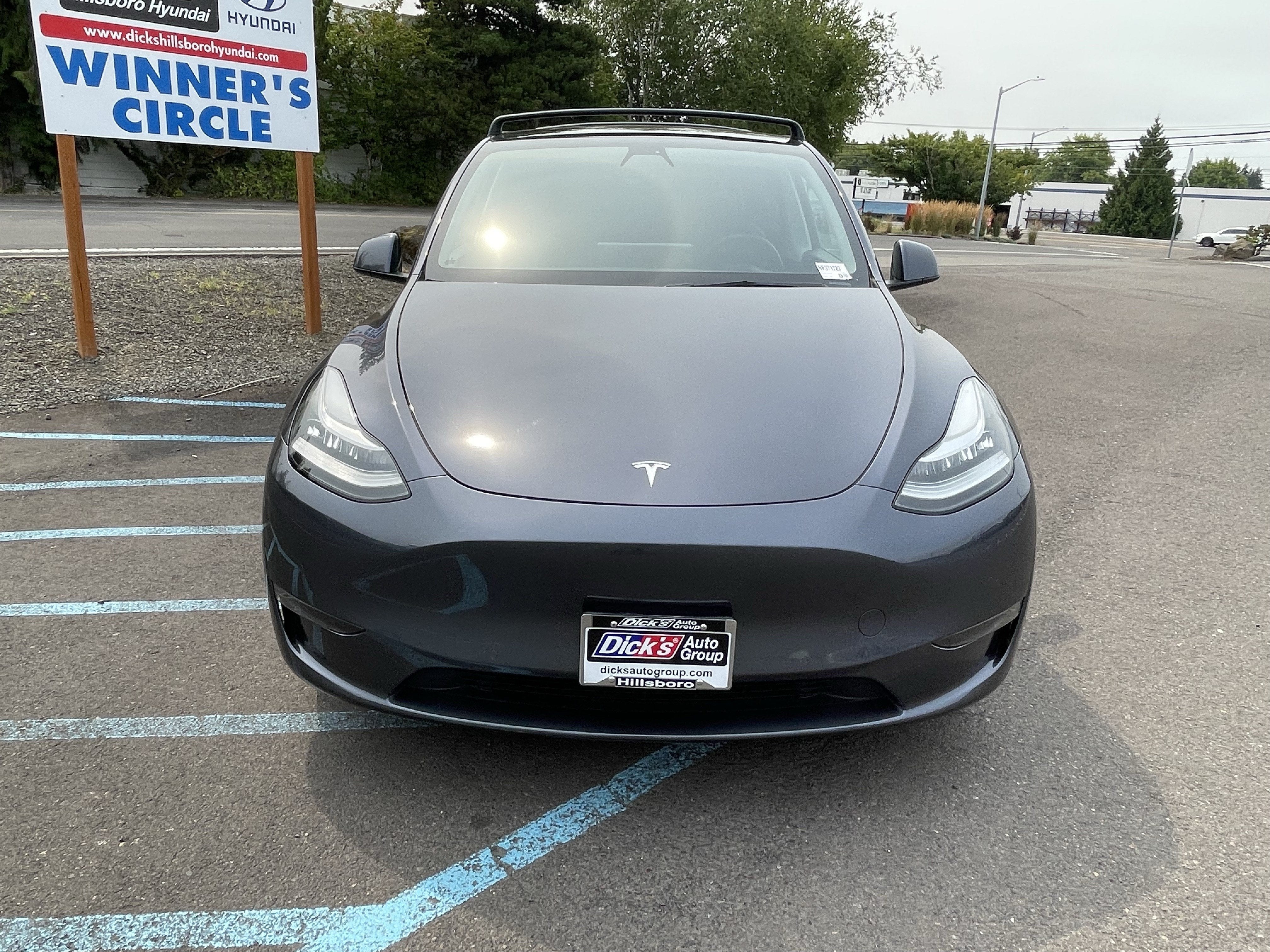 2022 Tesla Model Y Long Range