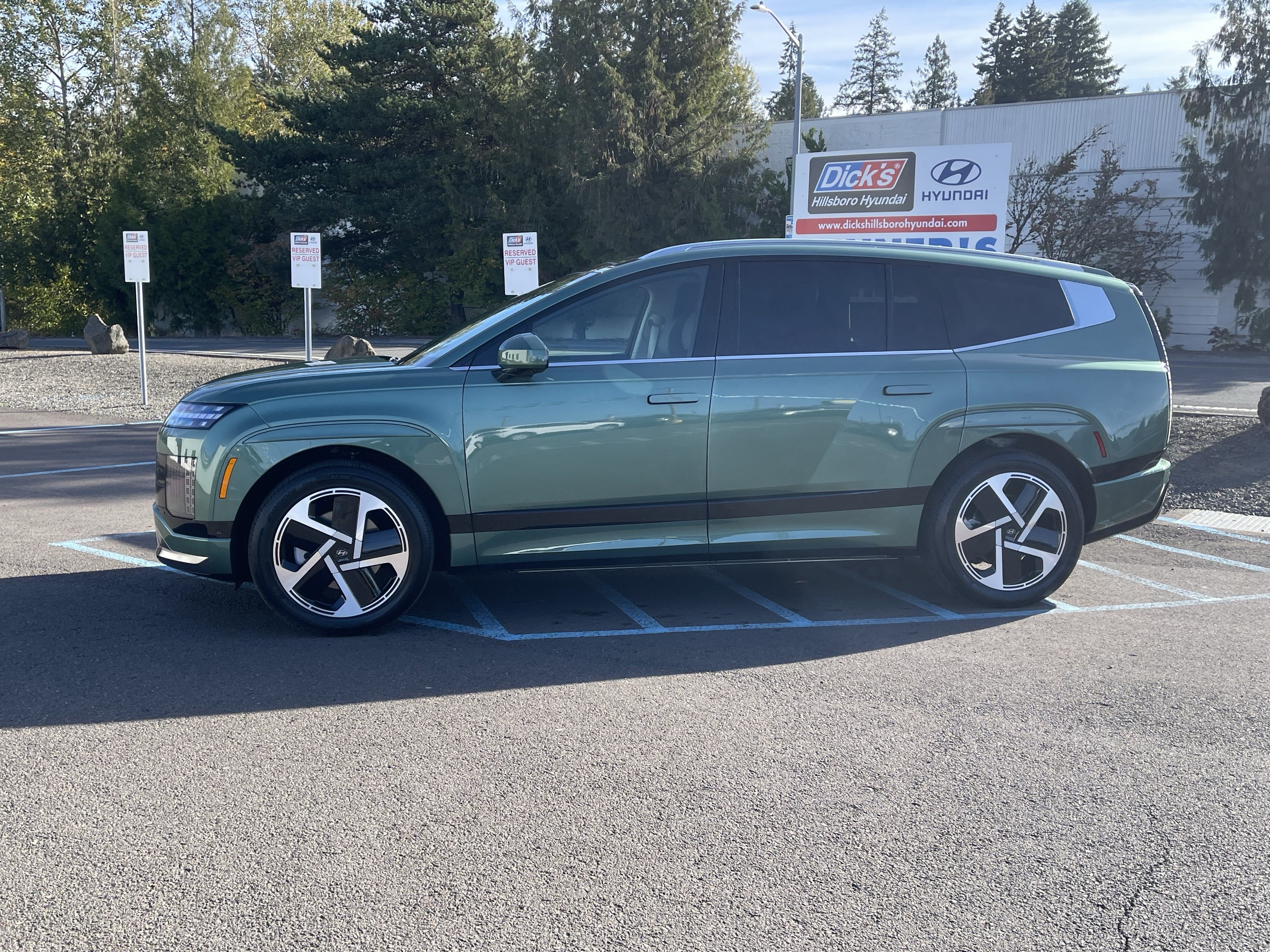 Certified 2026 Hyundai IONIQ 9 Performance Calligraphy with VIN 7YAMYFS55TY010320 for sale in Hillsboro, OR
