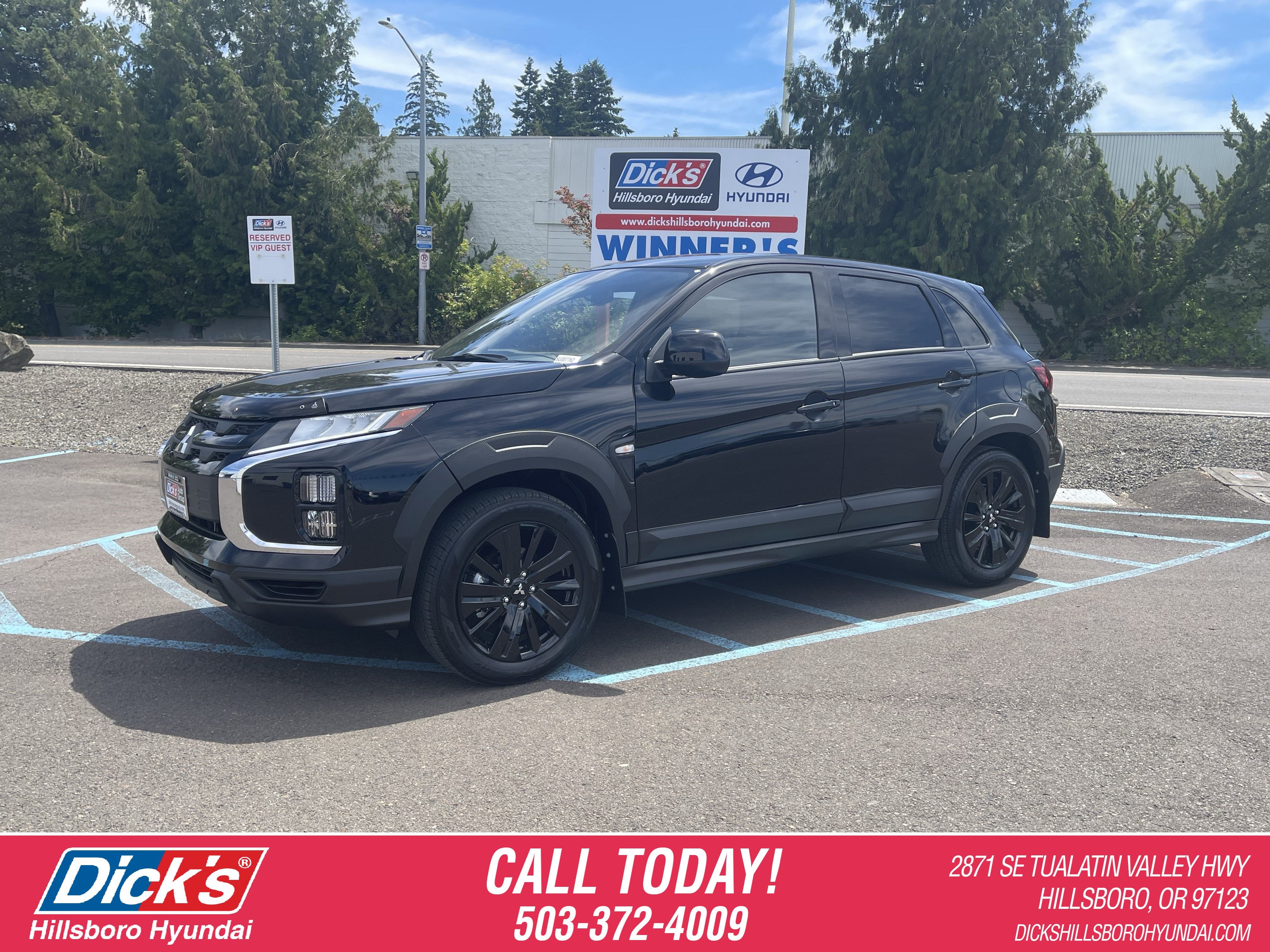 2025 Mitsubishi Outlander Sport Trail Edition