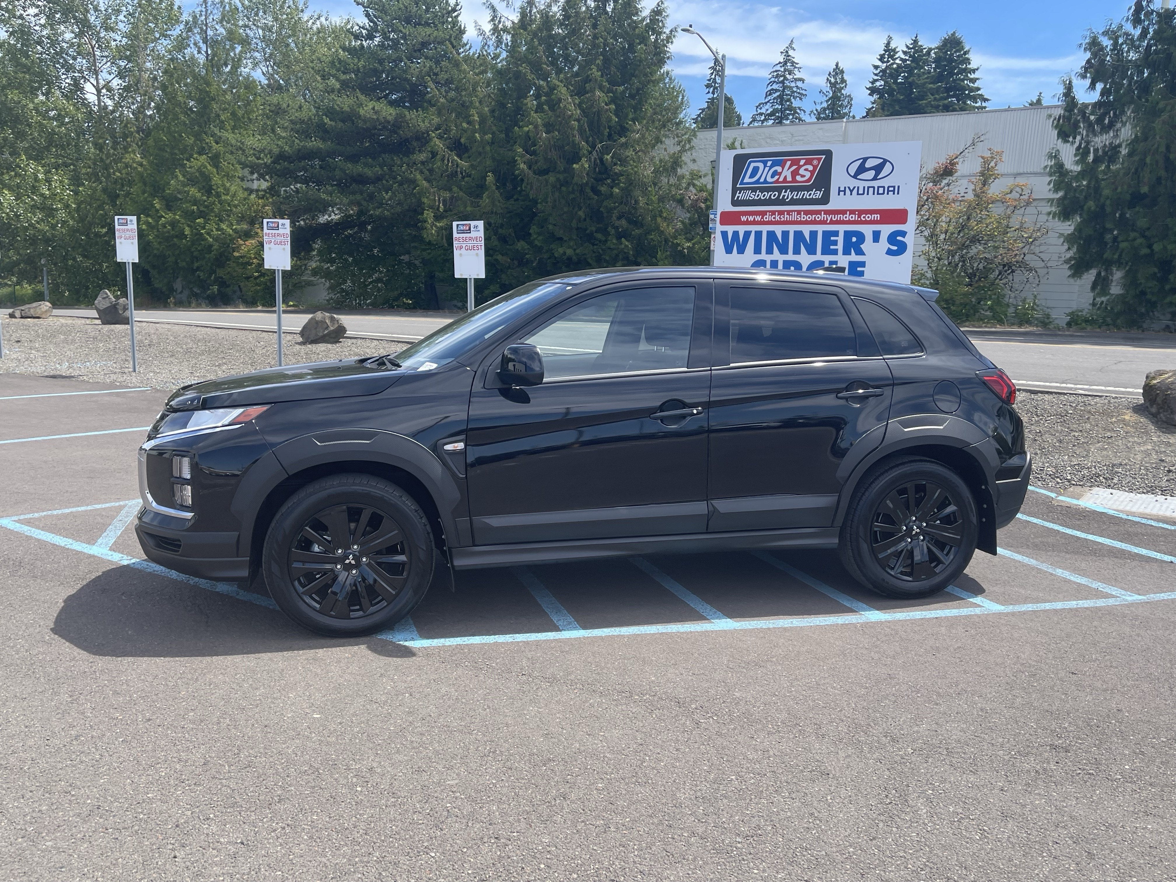 2025 Mitsubishi Outlander Sport Trail Edition
