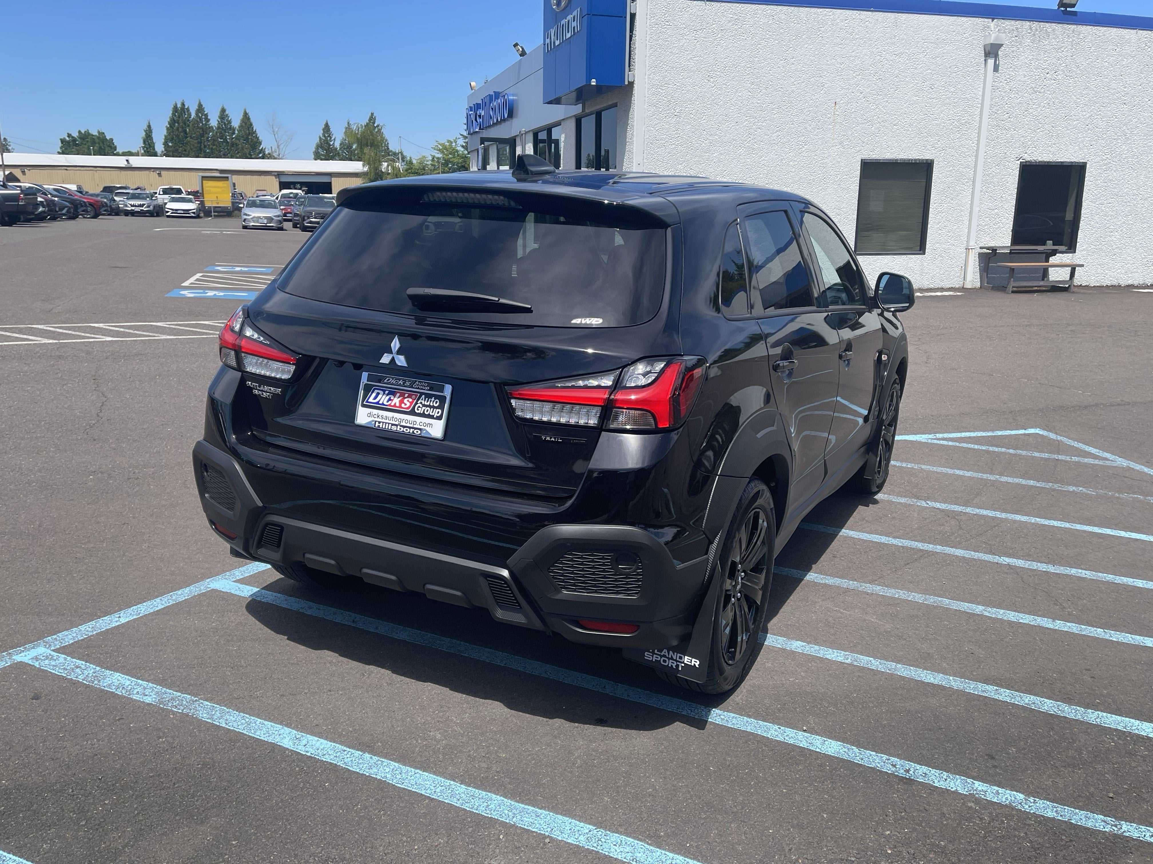 2025 Mitsubishi Outlander Sport Trail Edition