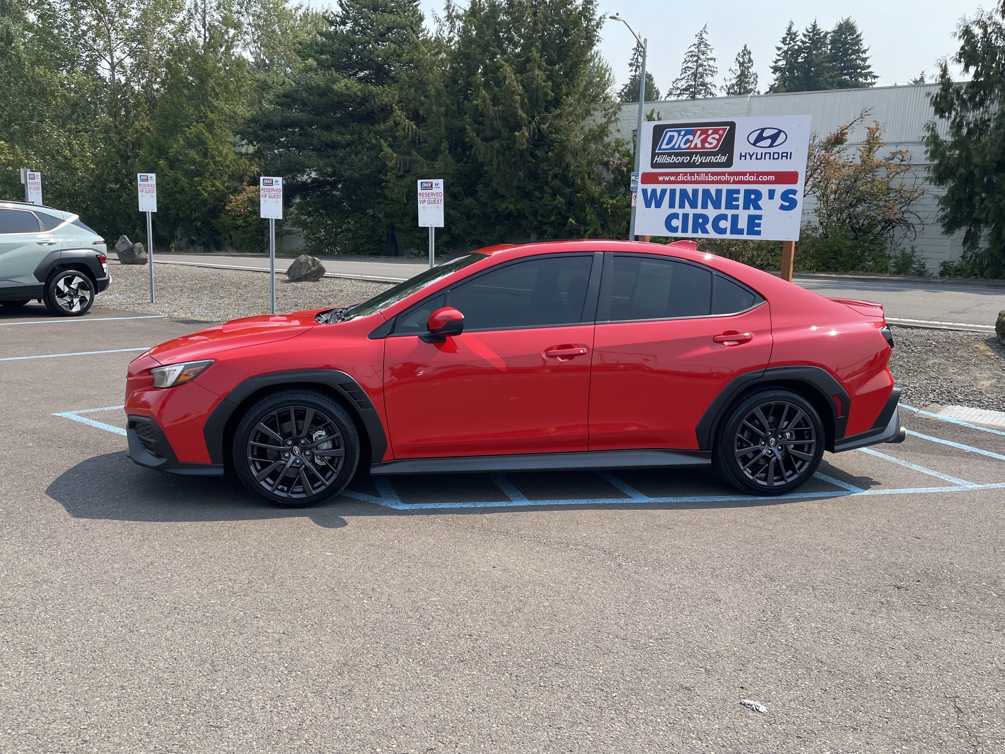 2024 Subaru WRX Premium