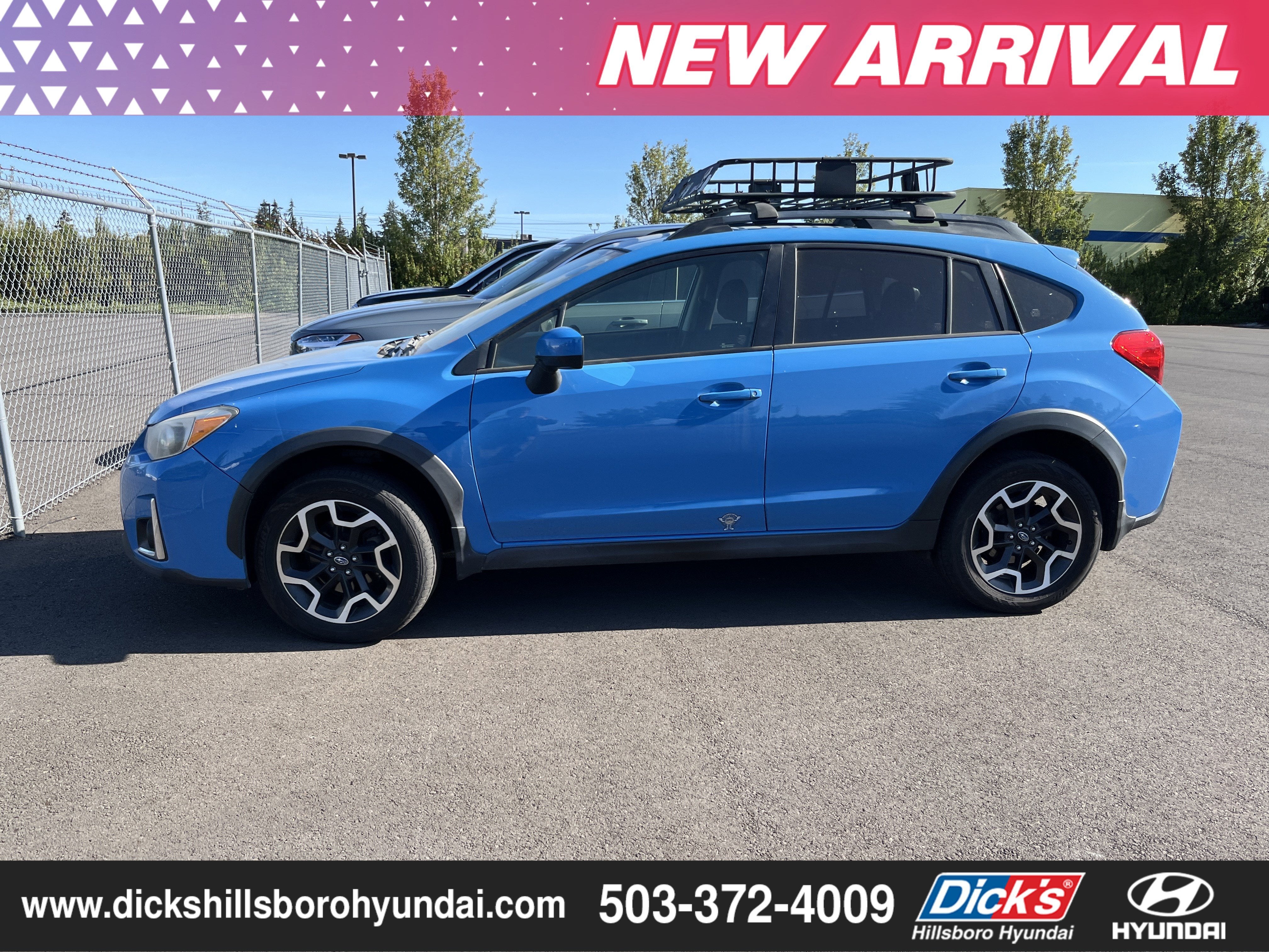 2017 Subaru Crosstrek Premium