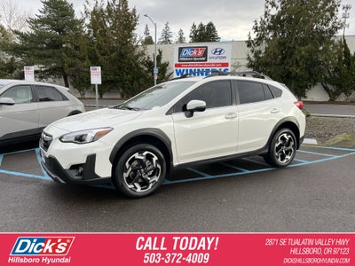 2023 Subaru Crosstrek Limited