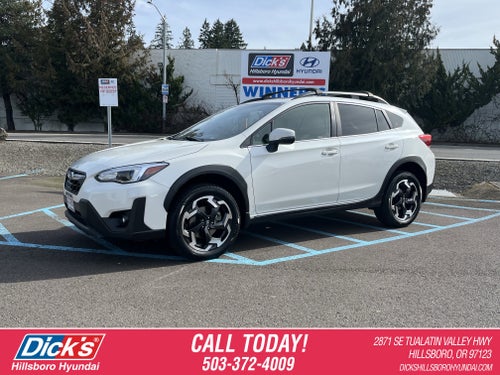 2022 Subaru Crosstrek Limited