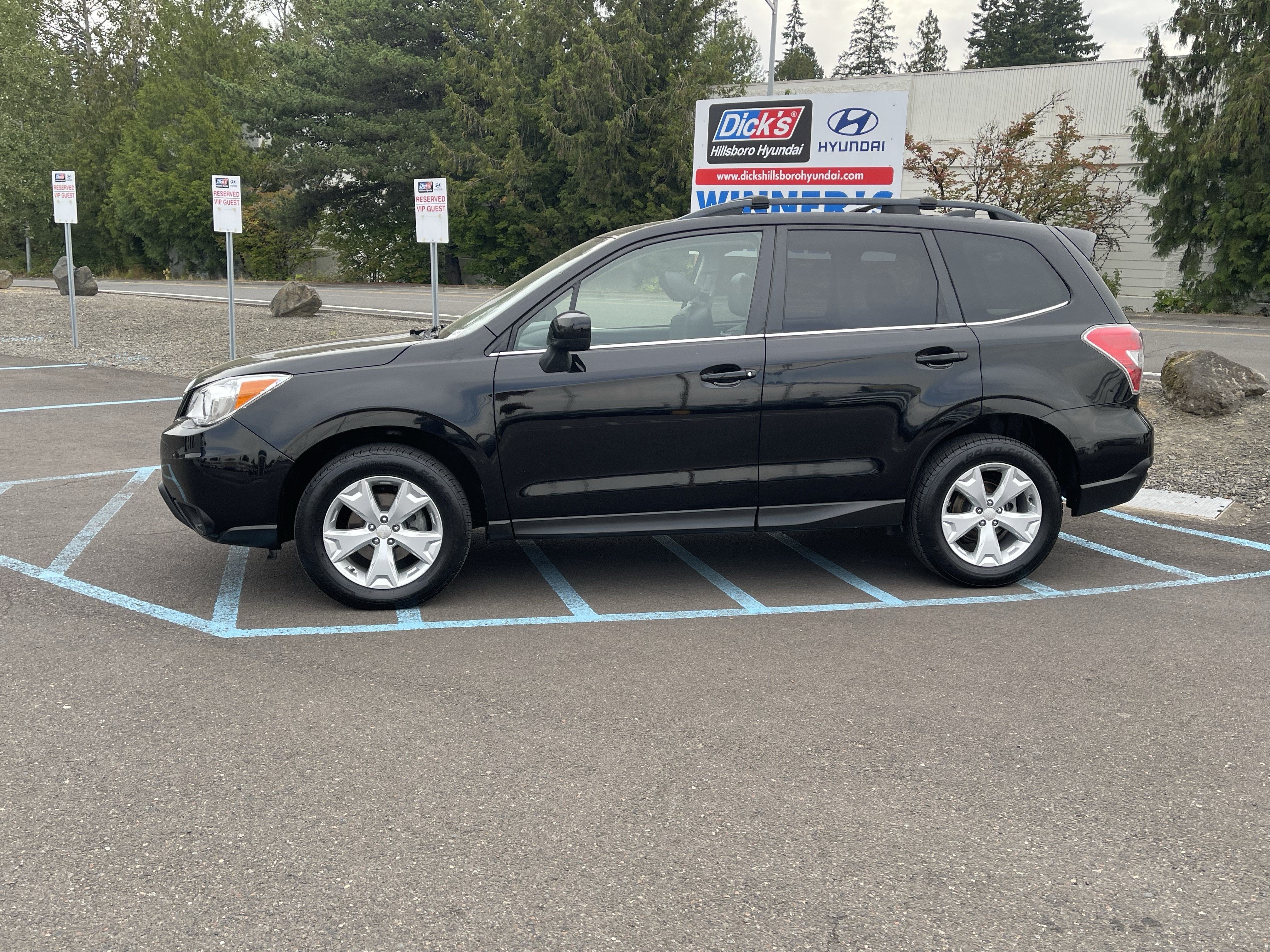 2016 Subaru Forester 2.5i Limited