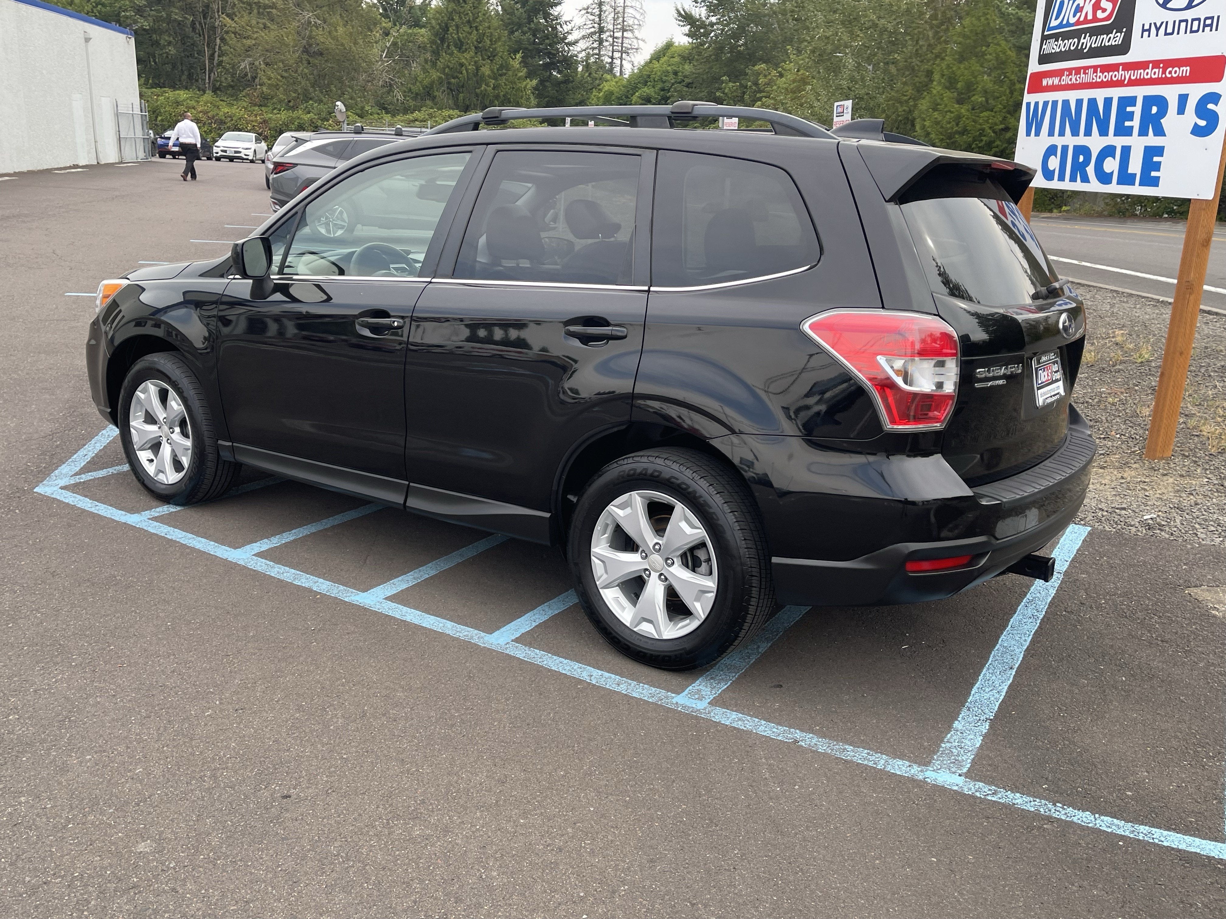 2016 Subaru Forester 2.5i Limited