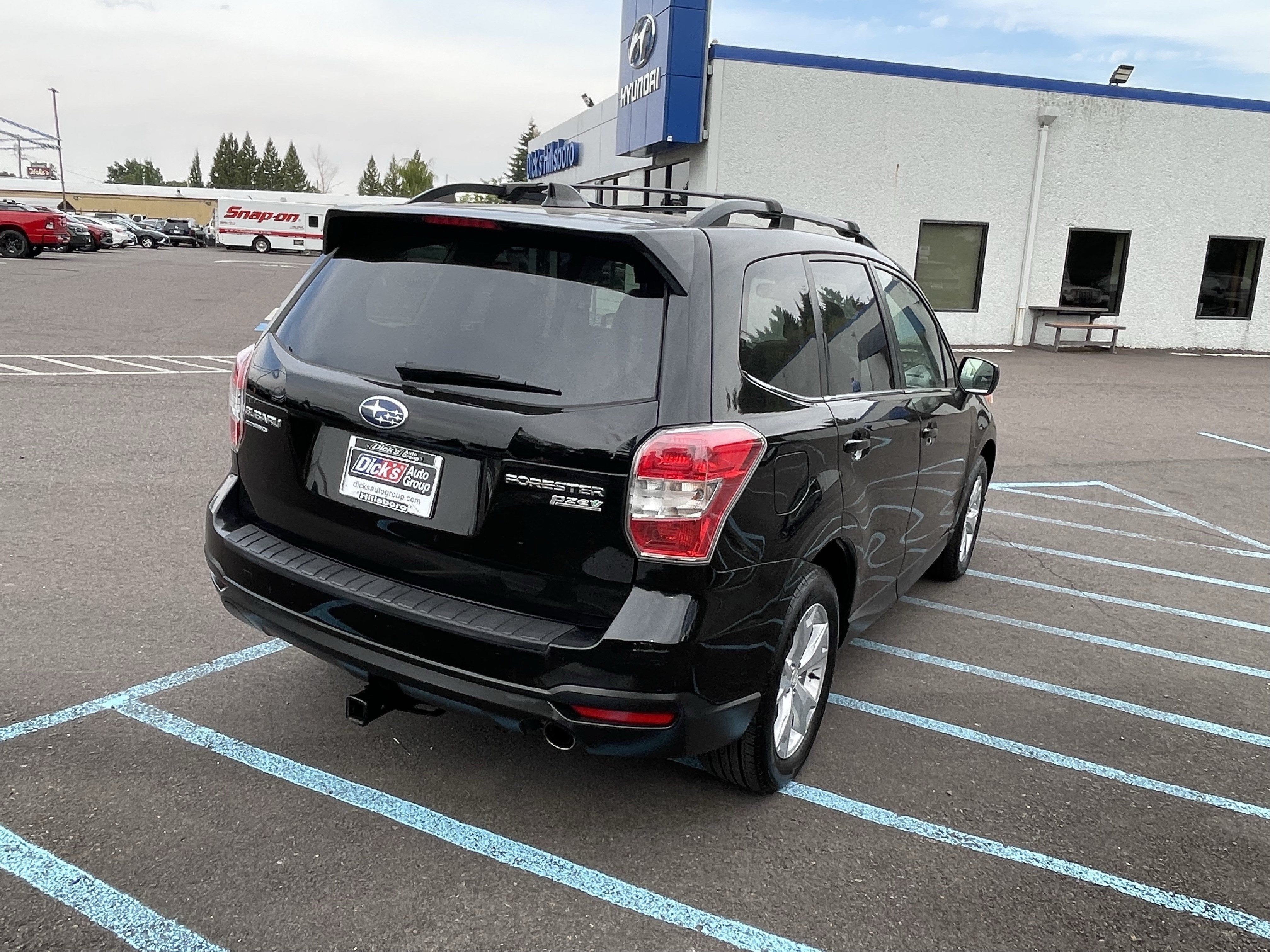 2016 Subaru Forester 2.5i Limited