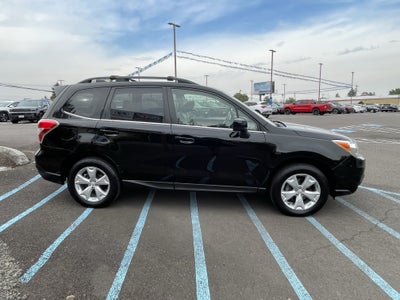 2016 Subaru Forester 2.5i Limited