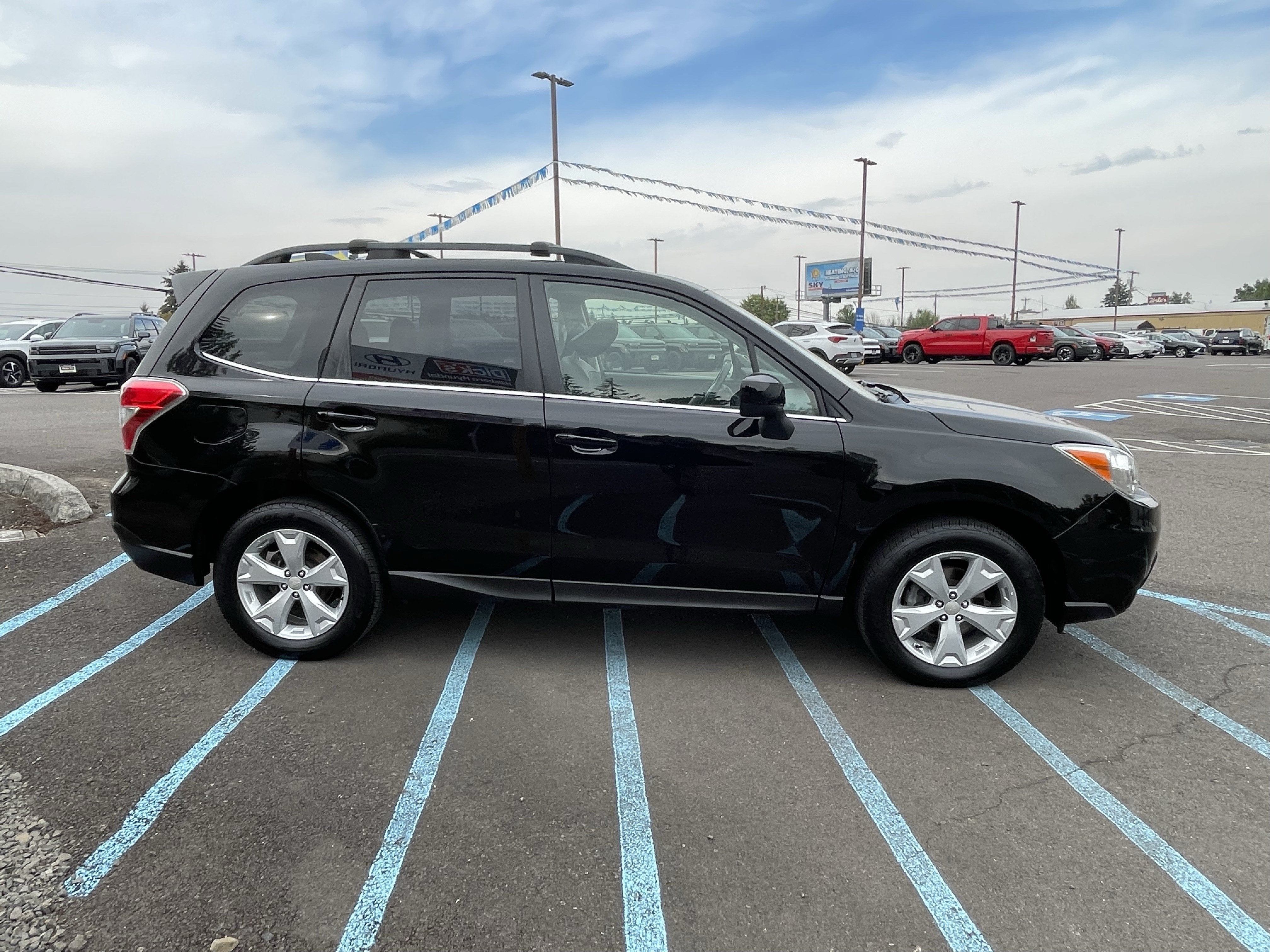 2016 Subaru Forester 2.5i Limited