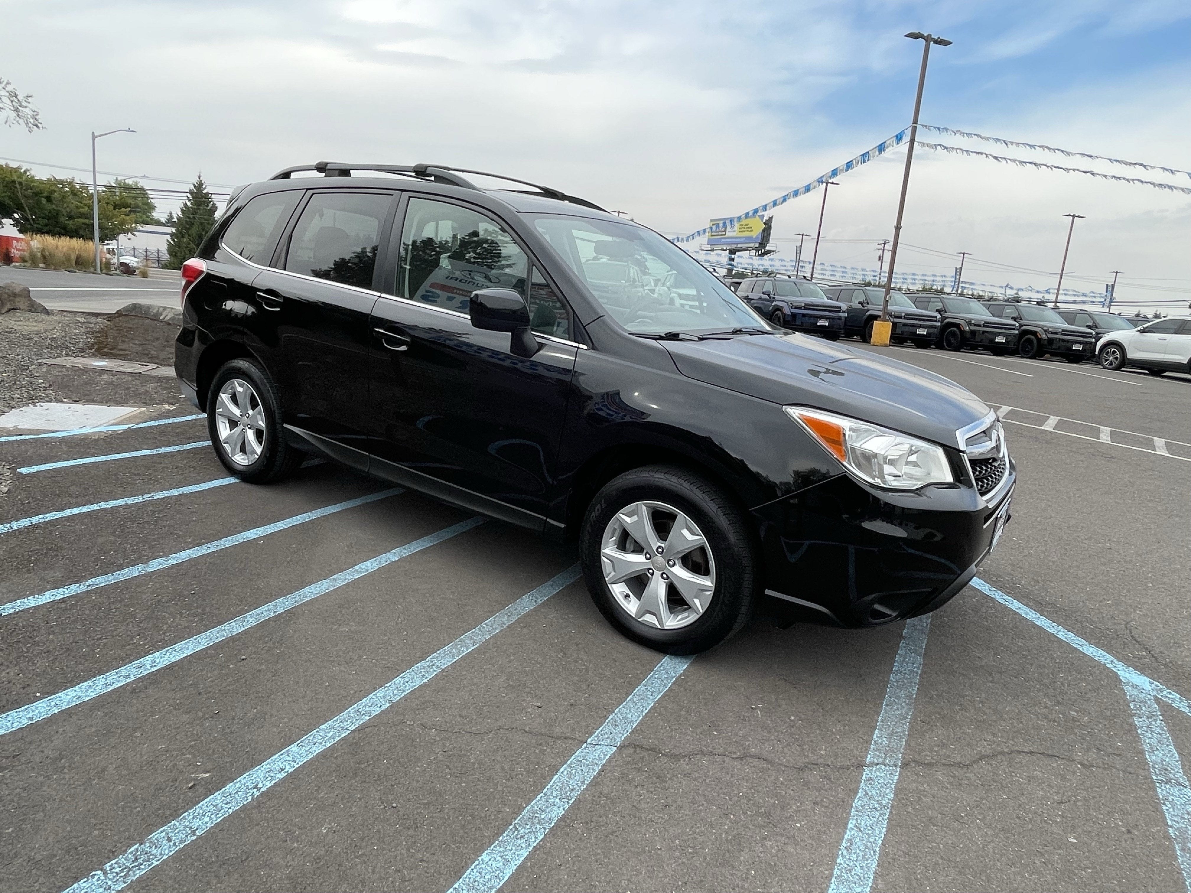 2016 Subaru Forester 2.5i Limited