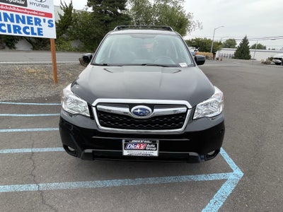 2016 Subaru Forester 2.5i Limited