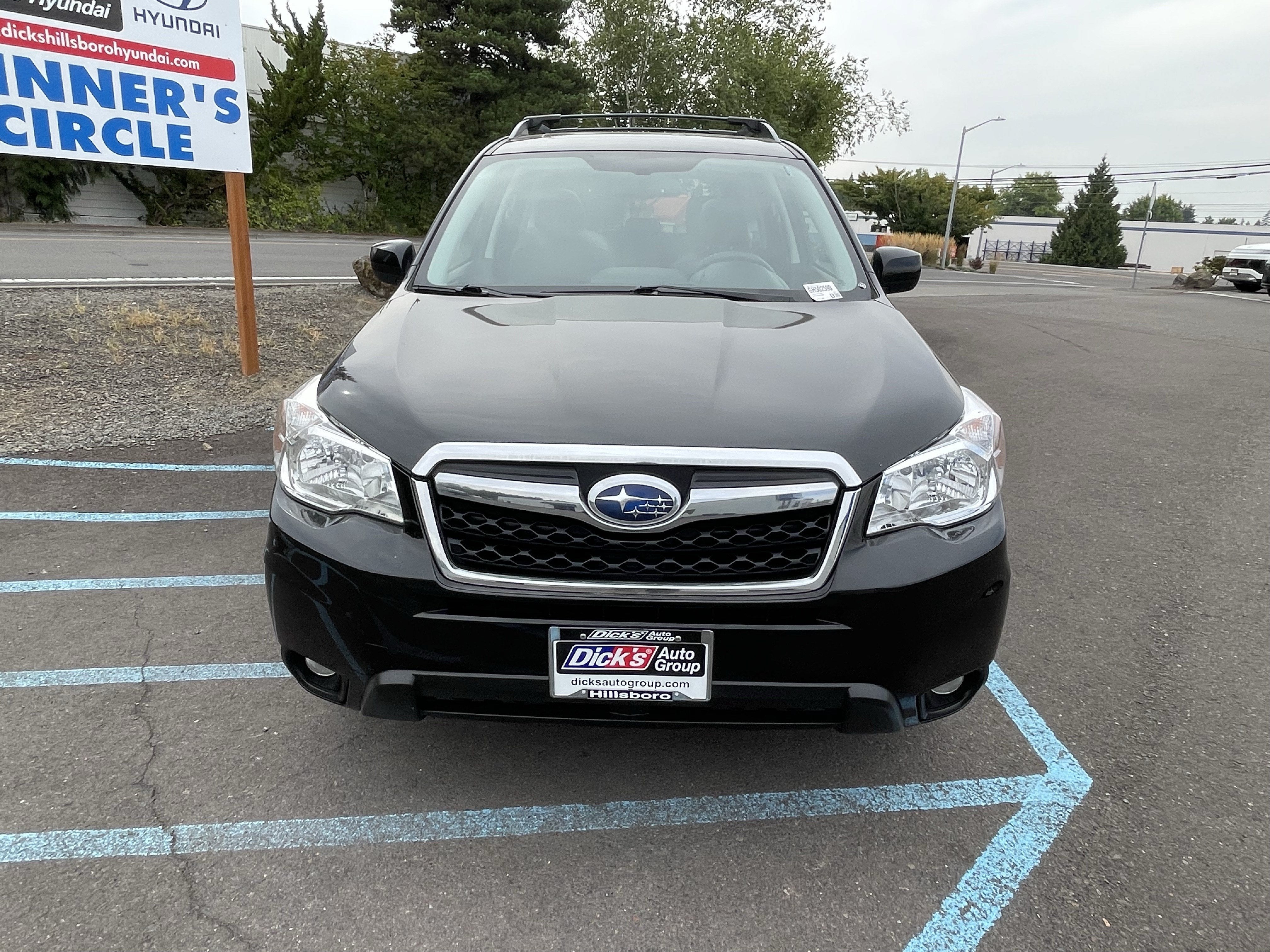 2016 Subaru Forester 2.5i Limited
