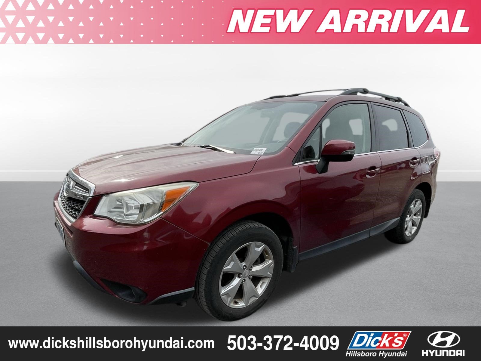 2014 Subaru Forester 2.5i Touring