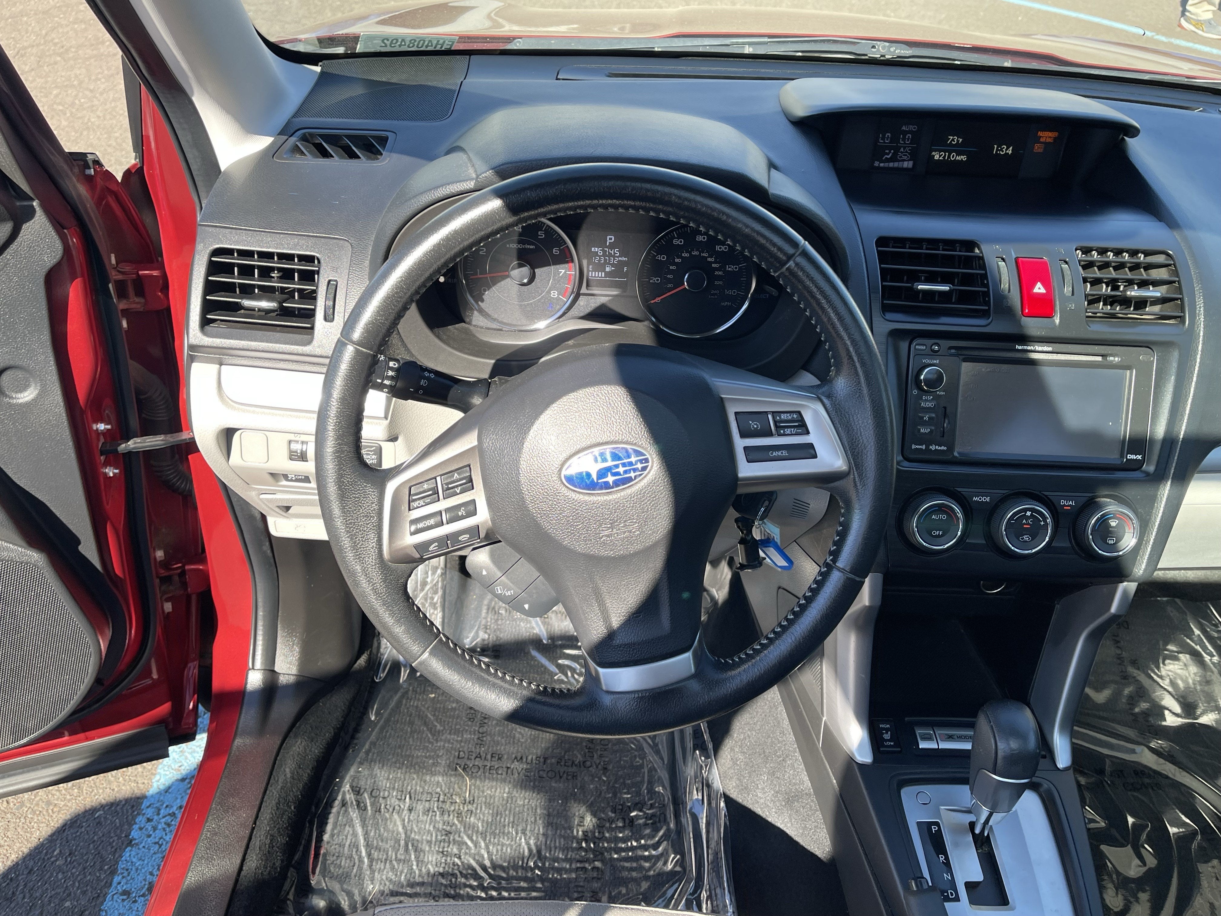 2014 Subaru Forester 2.5i Touring