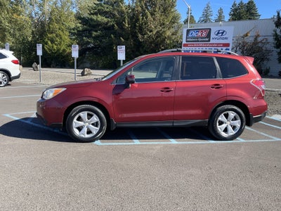 2014 Subaru Forester 2.5i Touring