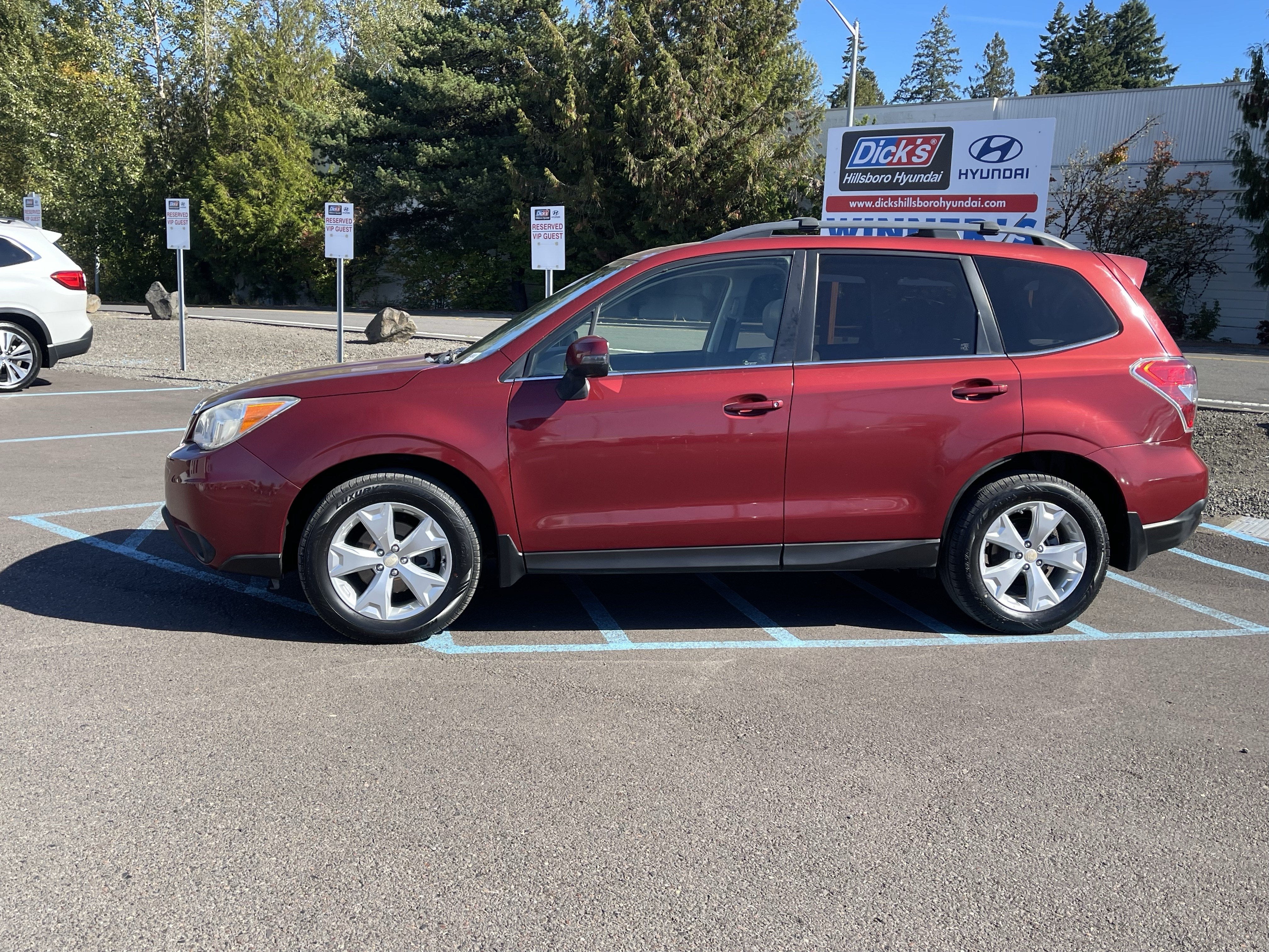 2014 Subaru Forester 2.5i Touring