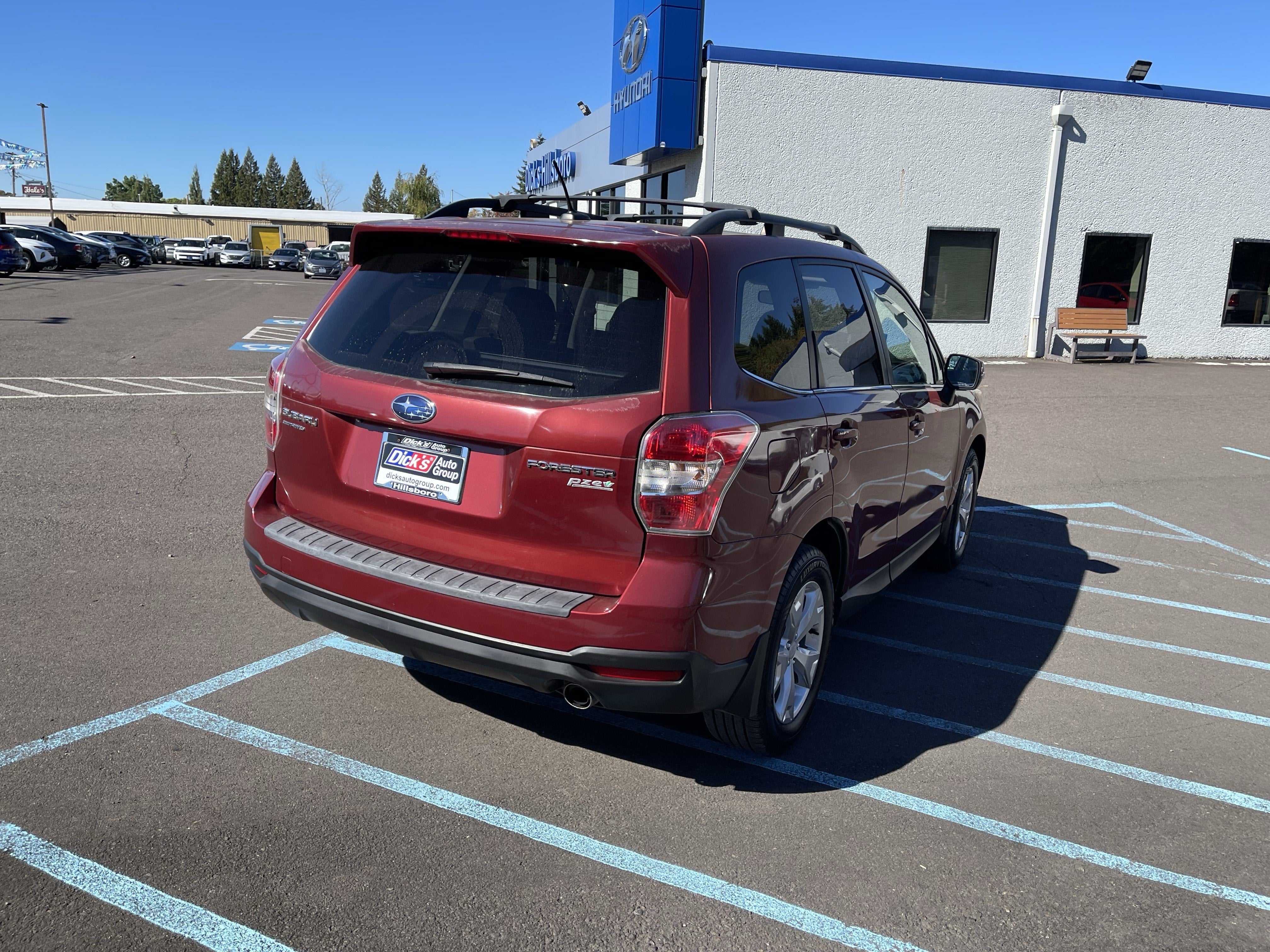 2014 Subaru Forester 2.5i Touring