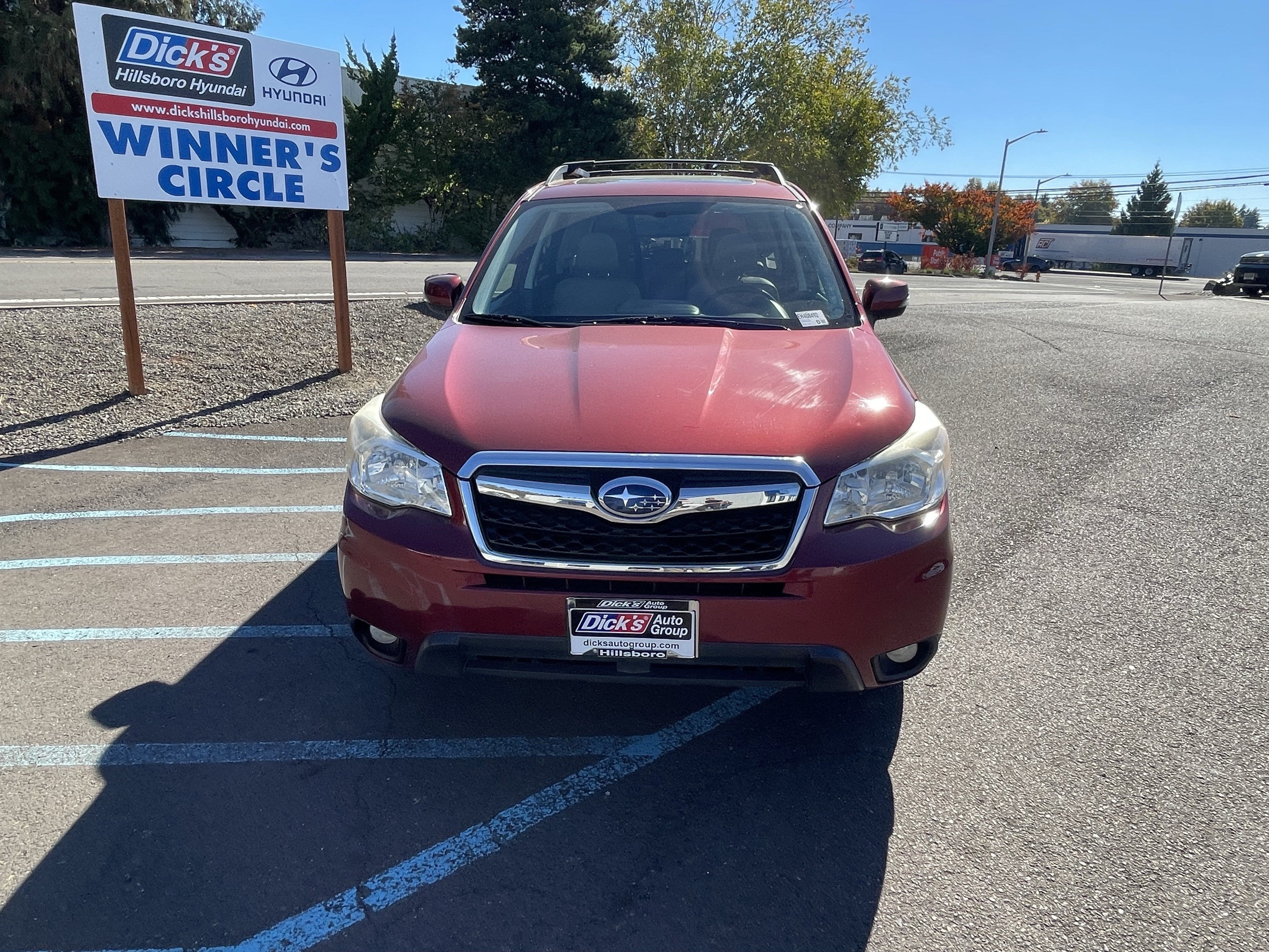 2014 Subaru Forester 2.5i Touring
