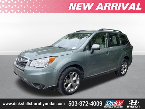 2016 Subaru Forester 2.5i Touring