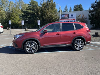 2023 Subaru Forester Limited