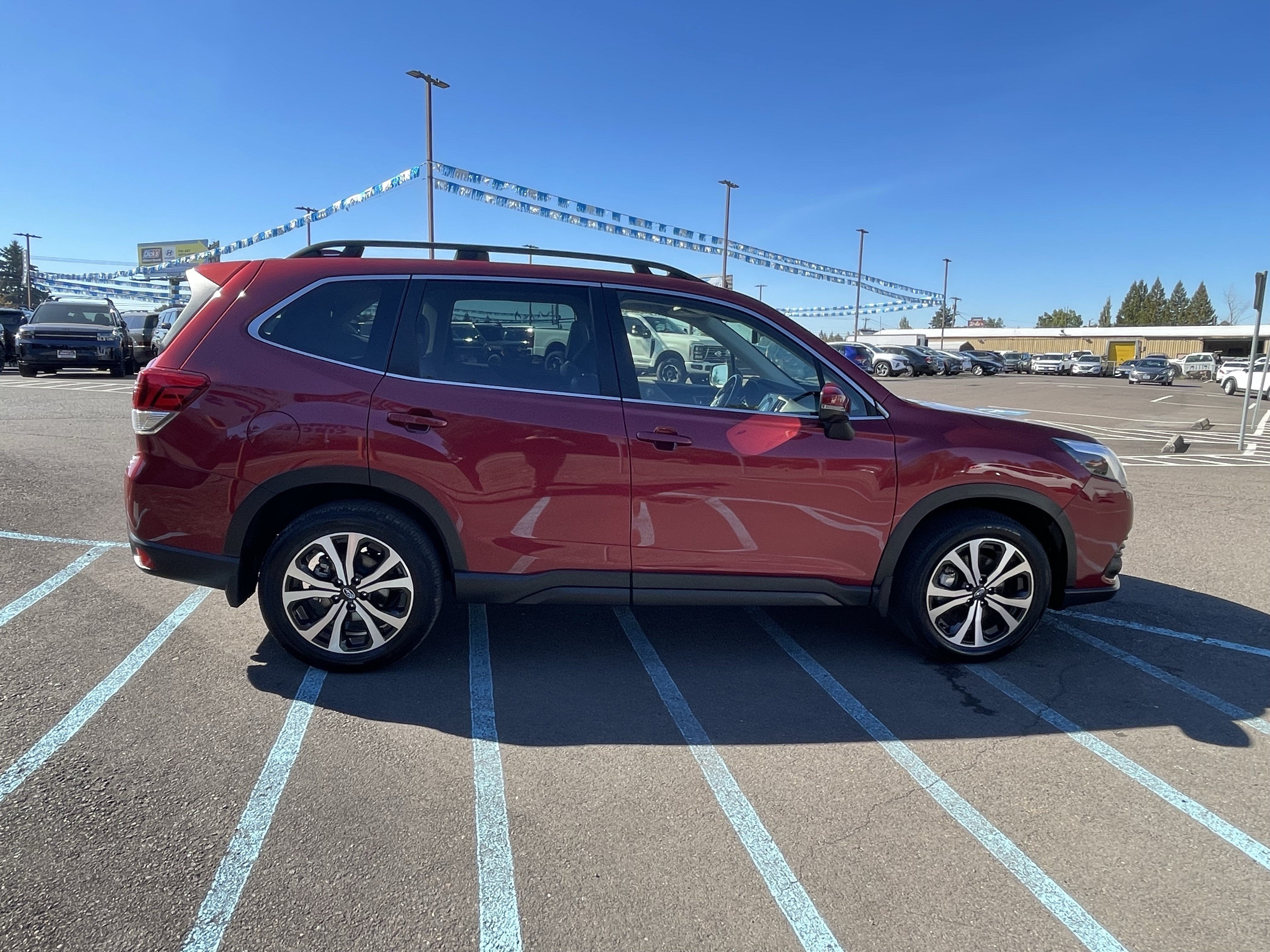 2023 Subaru Forester Limited