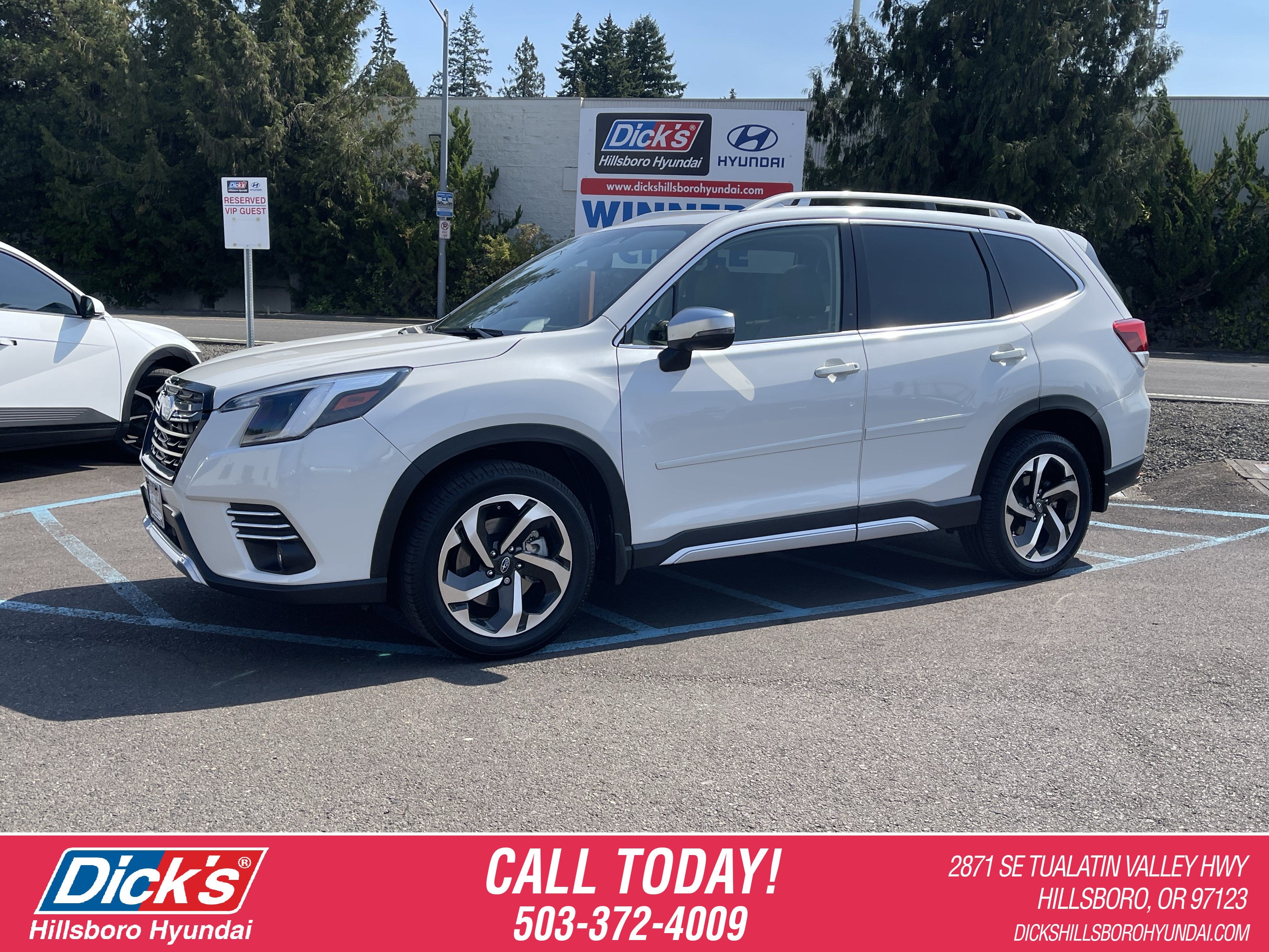 2022 Subaru Forester Touring