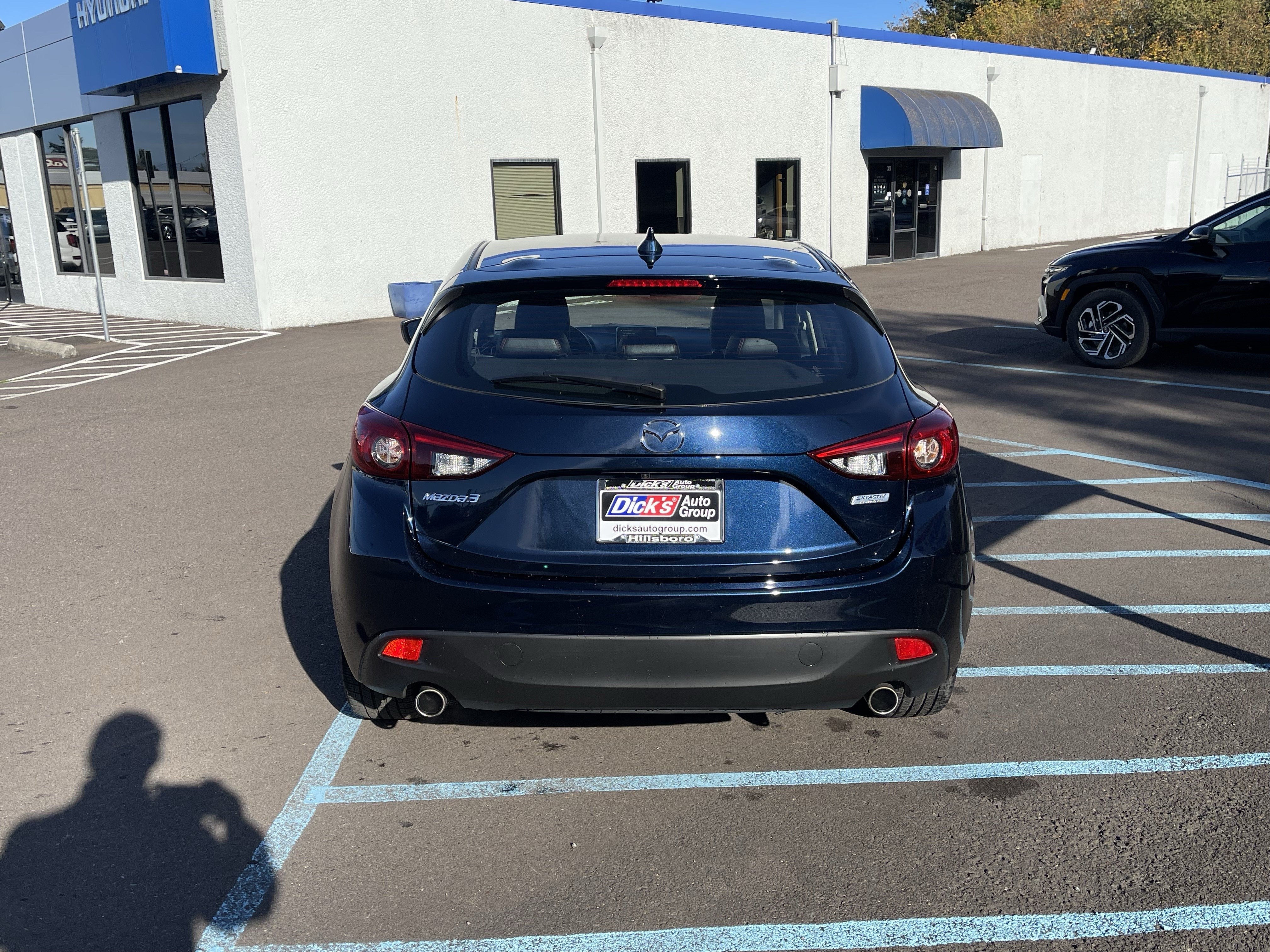 2016 Mazda Mazda3 s Grand Touring