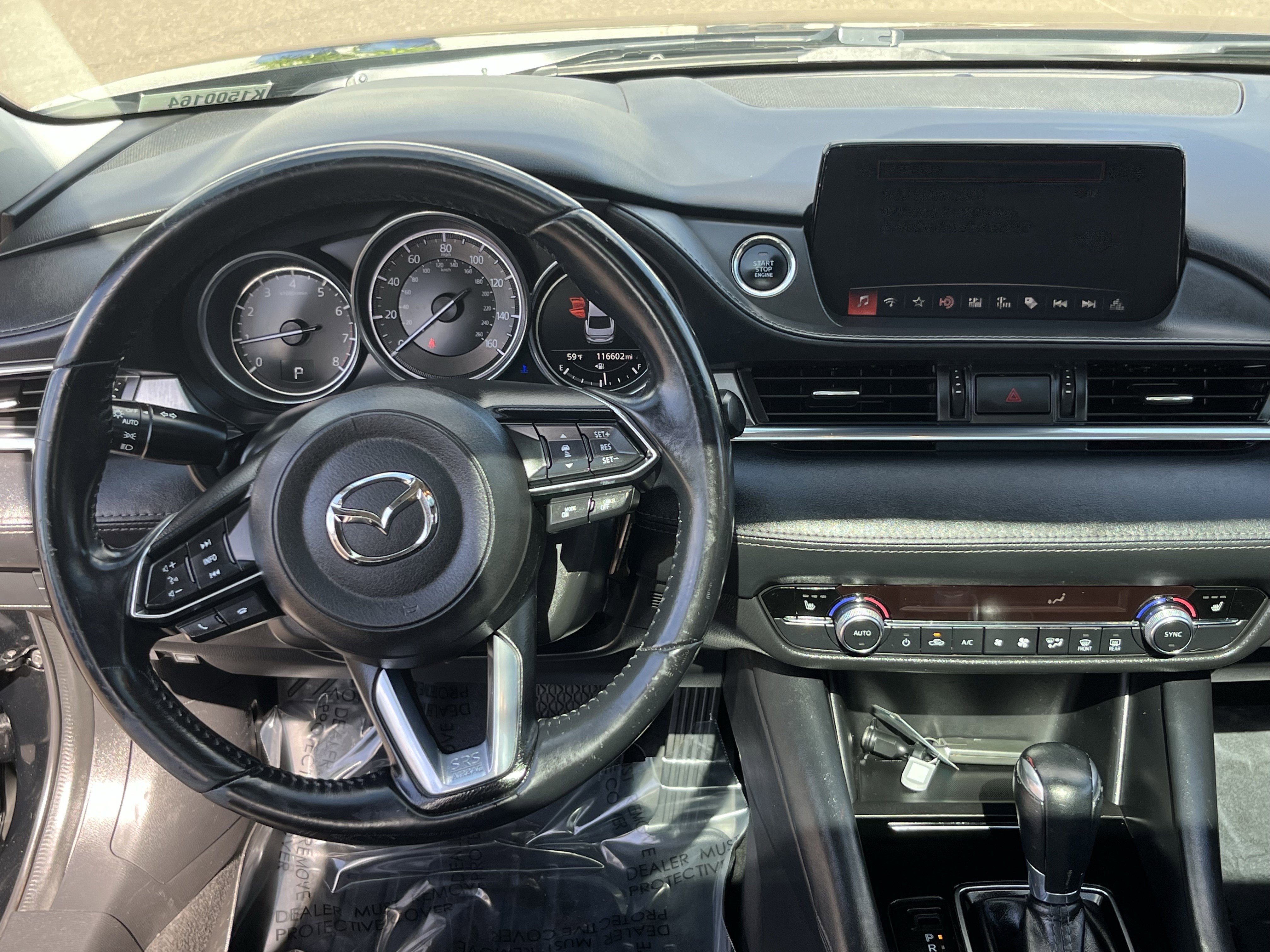 2019 Mazda Mazda6 Touring