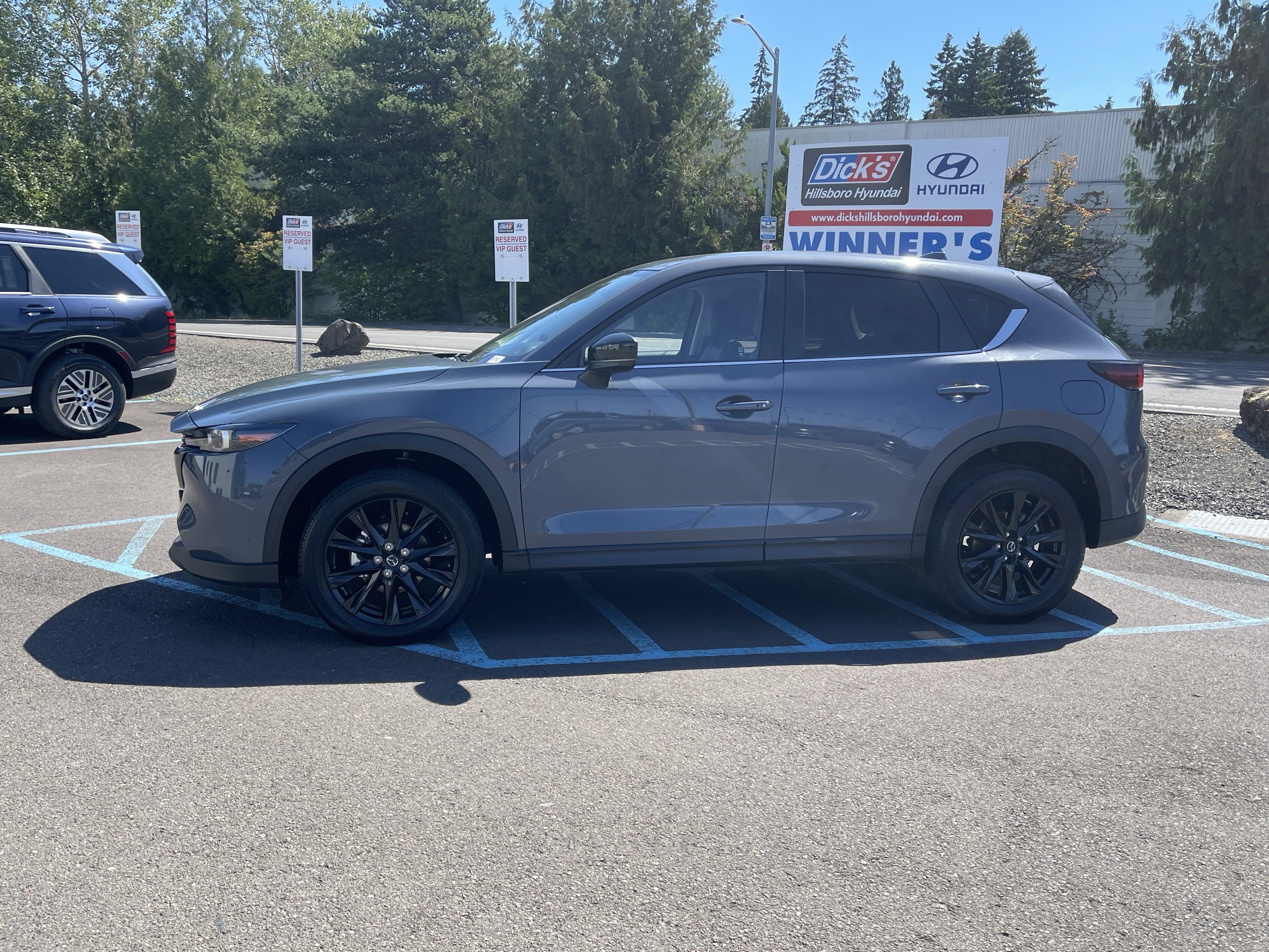 2025 Mazda Mazda CX-5 2.5 S Carbon Edition